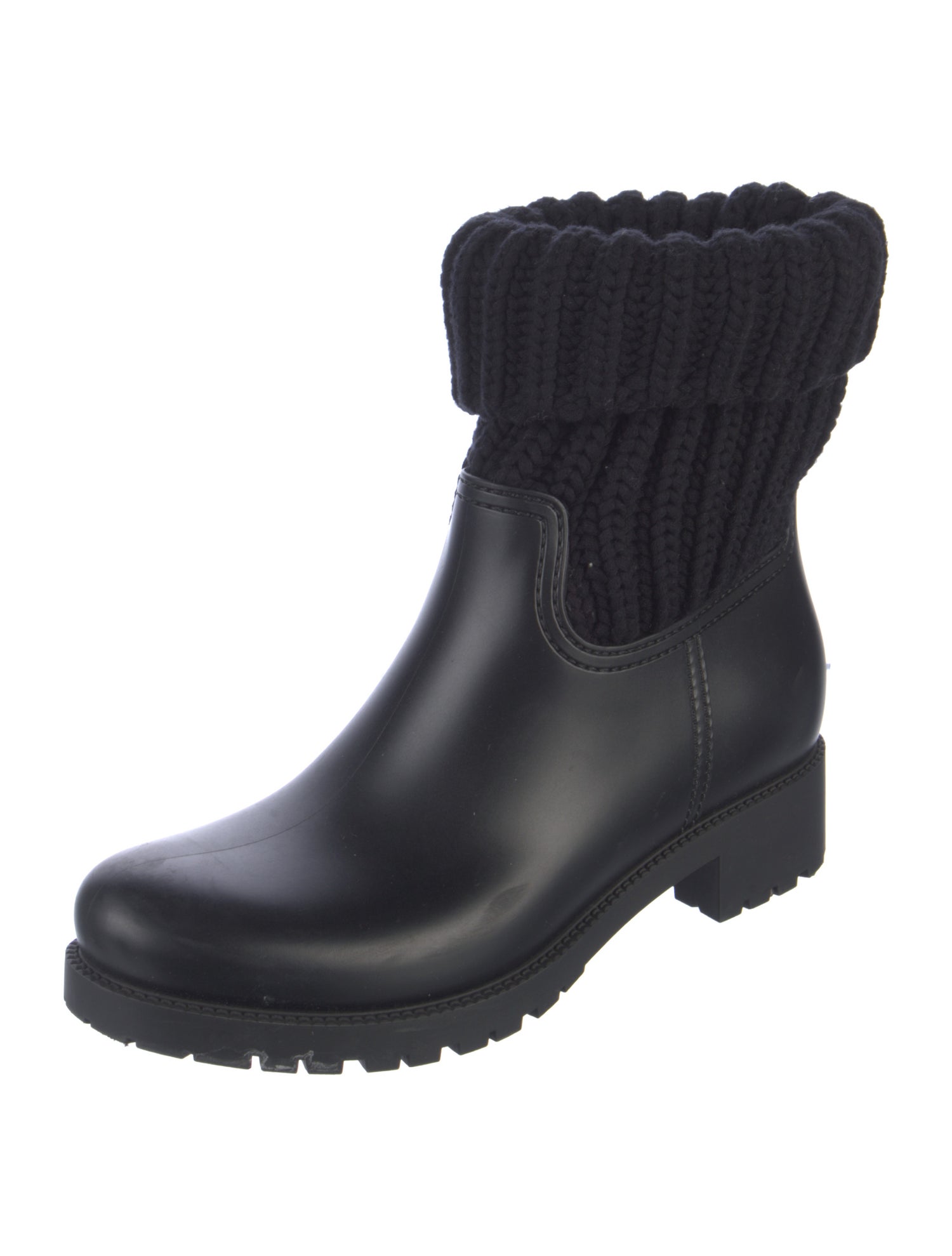 Moncler Rubber Rain Boots