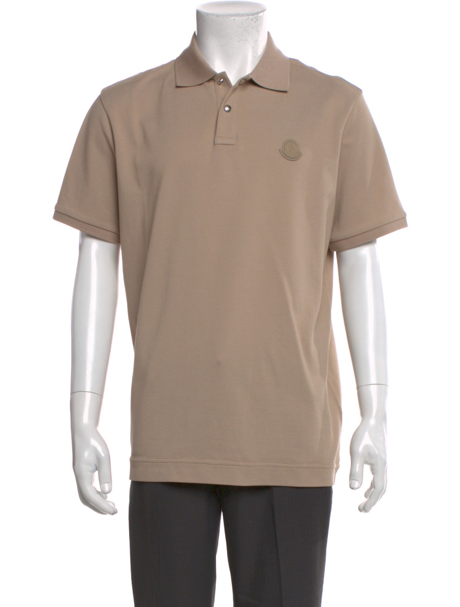 Moncler Crew Neck Short Sleeve Polo Shirt w/ Tags