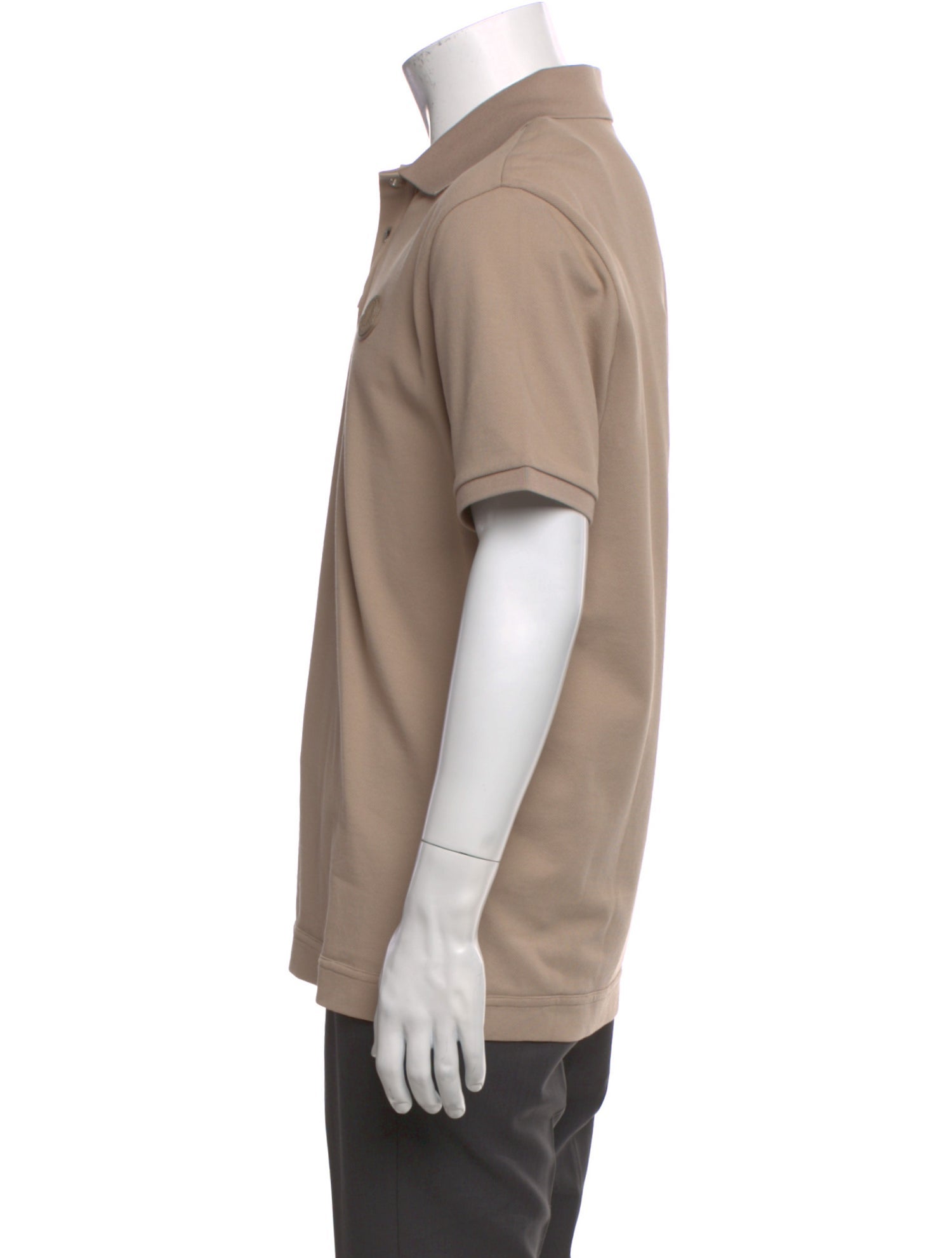 Moncler Crew Neck Short Sleeve Polo Shirt w/ Tags