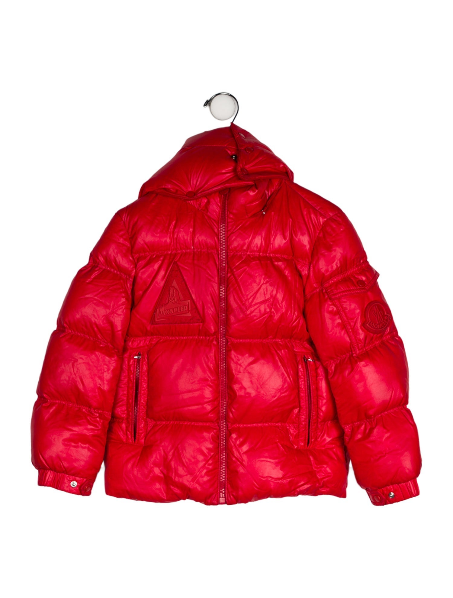 Moncler Solid Down Coat