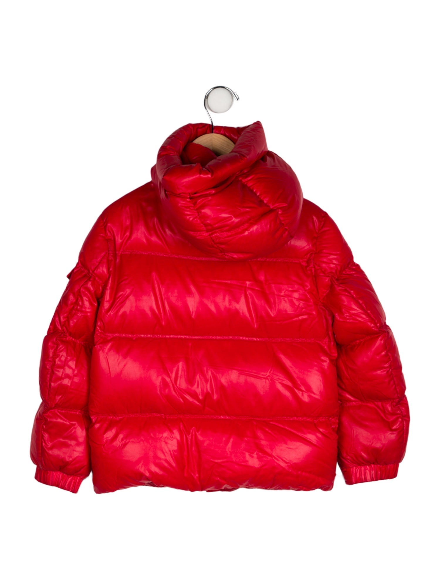 Moncler Solid Down Coat