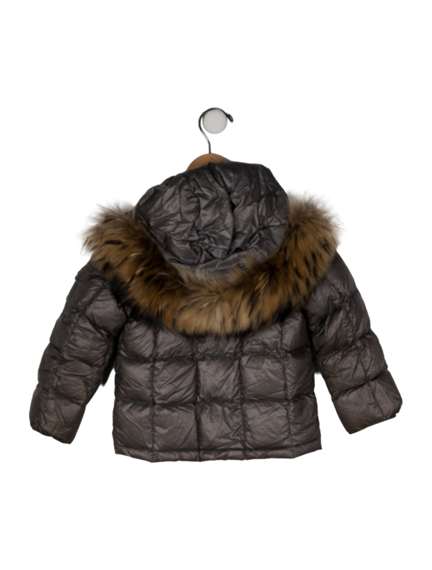 Moncler Toddler Boys' Solid Down Puffer Coat