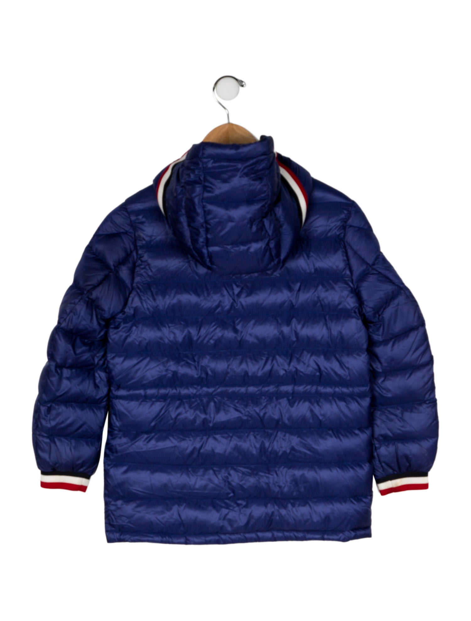 Moncler Boys' Hooded Goose Down Jacket