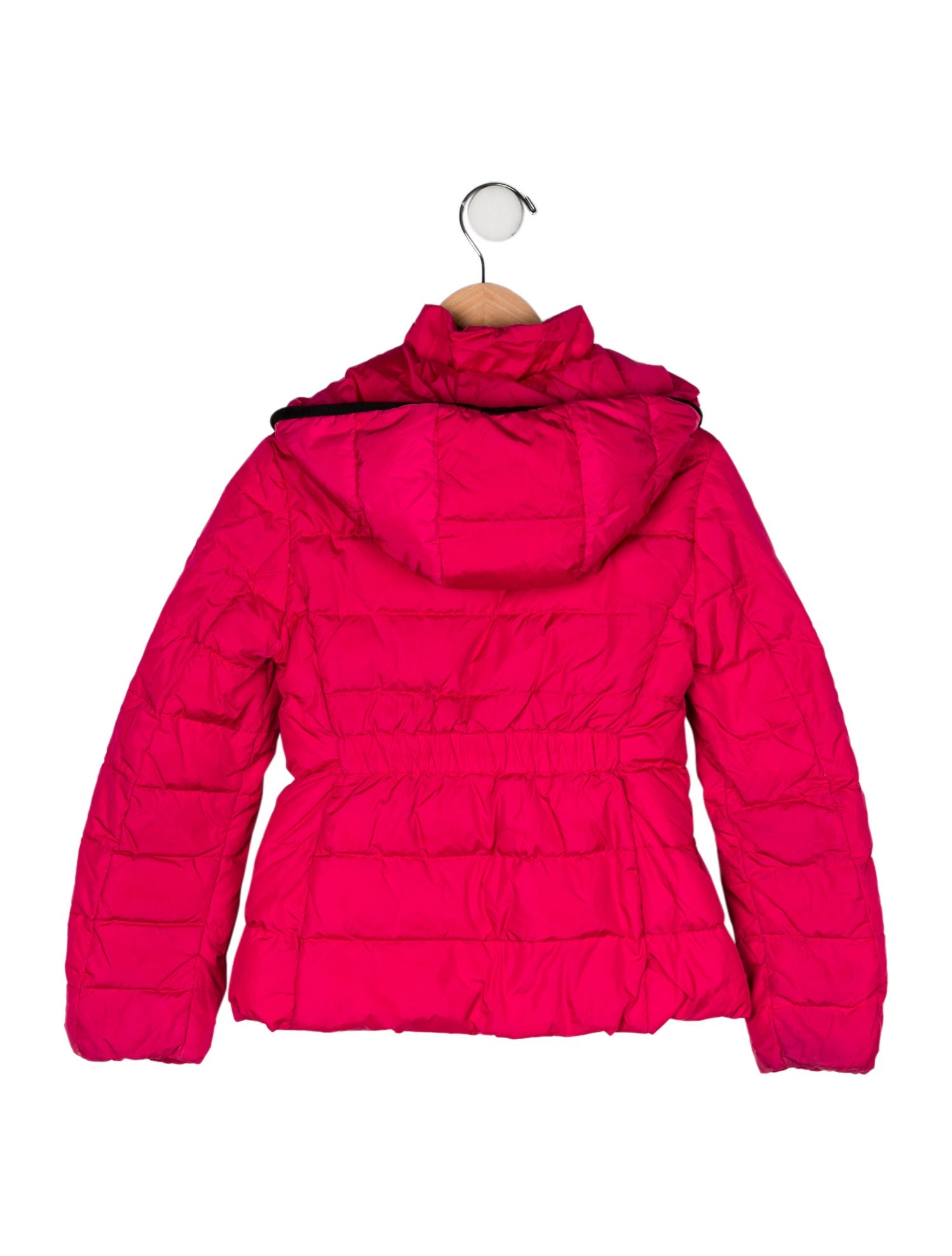 Moncler Moncler Little Girls Down Coat