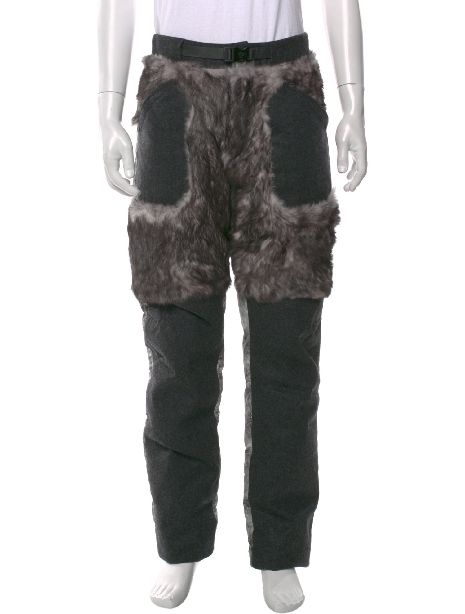 Moncler Wool Cargo Pants