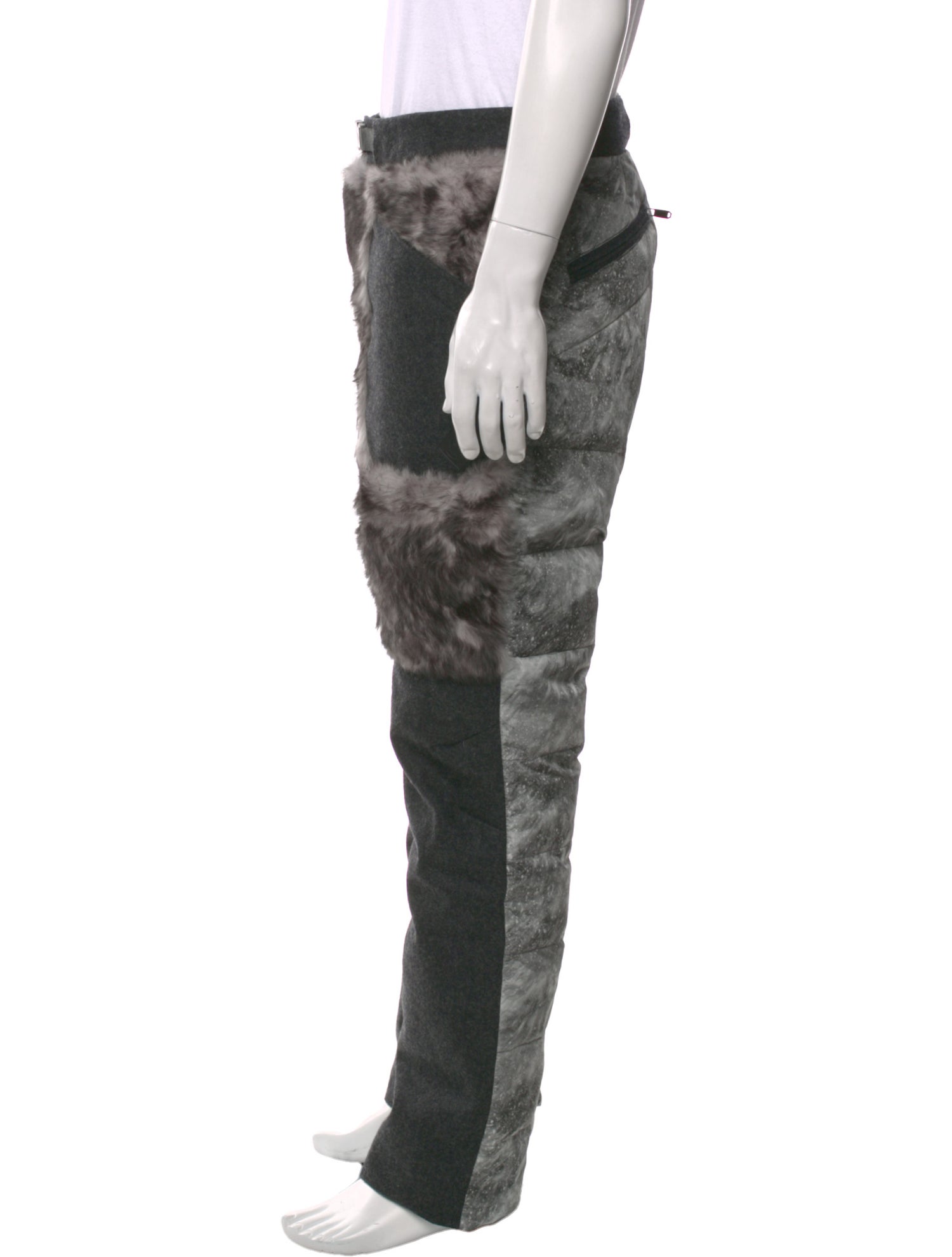 Moncler Wool Cargo Pants