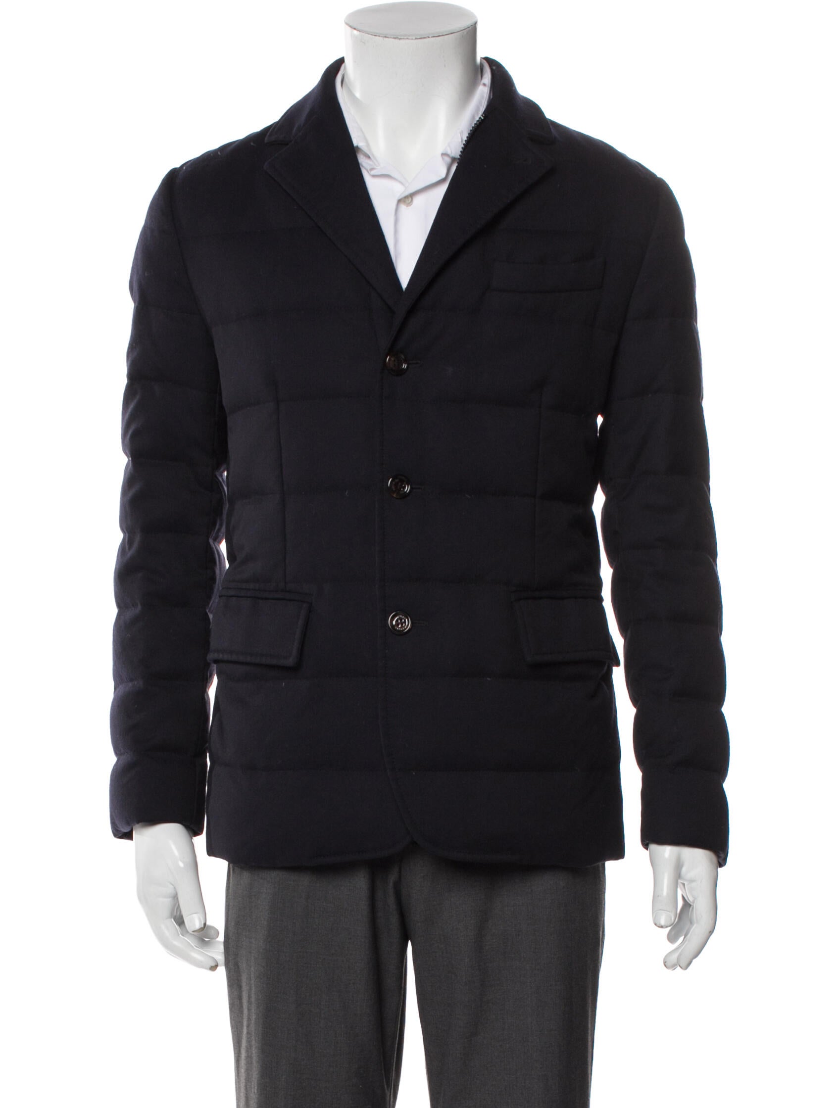 Moncler Wool Puffer Coat