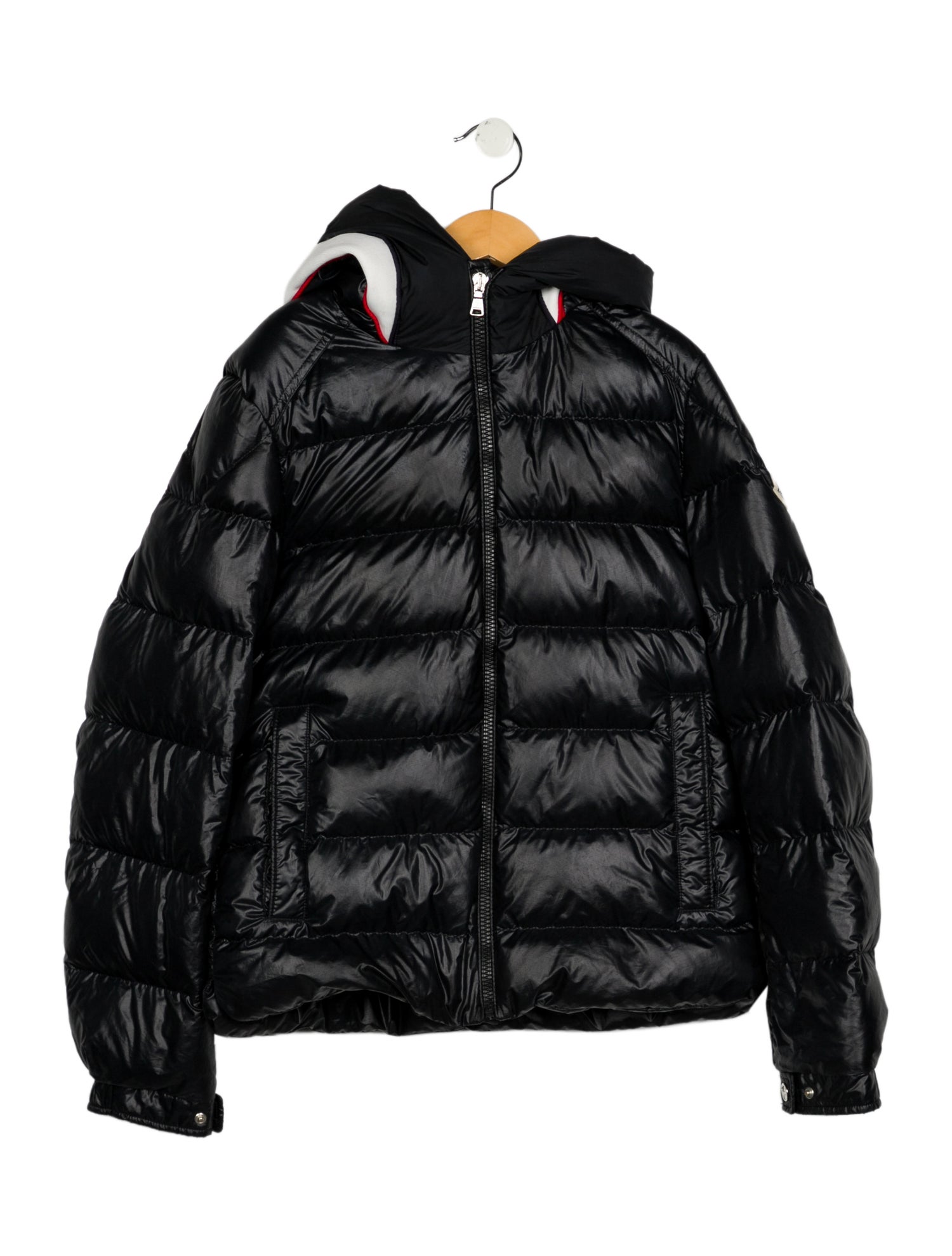 Moncler Kids Boys' Down Puffer Jacket