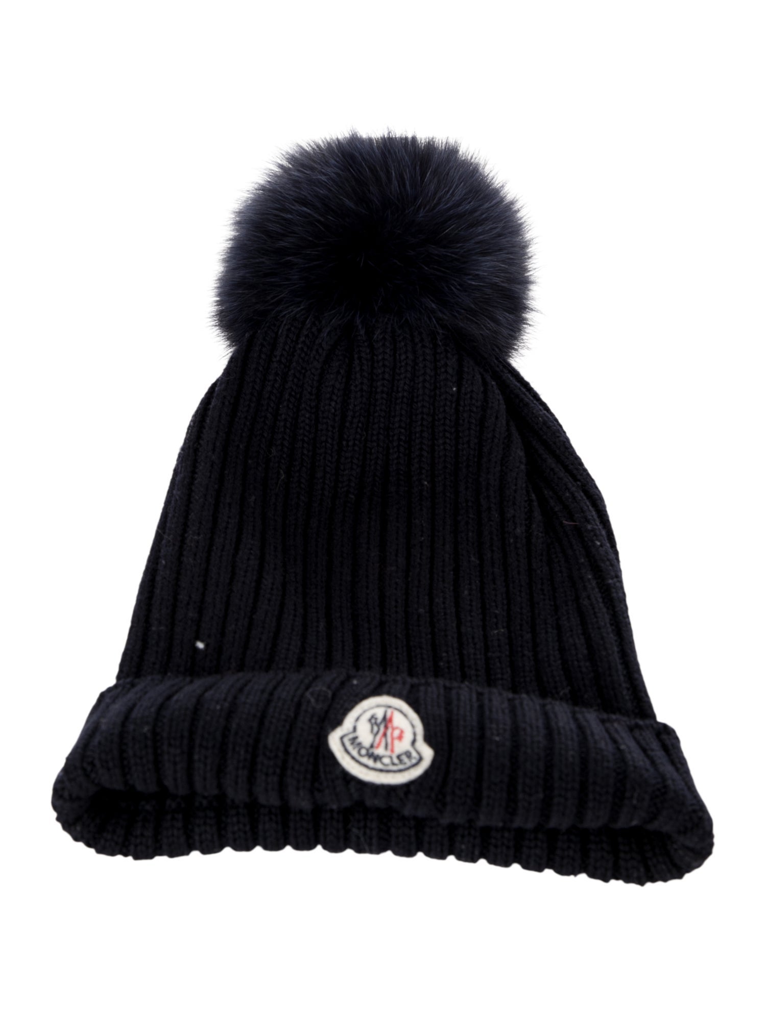 Moncler Wool Knitted Beanie