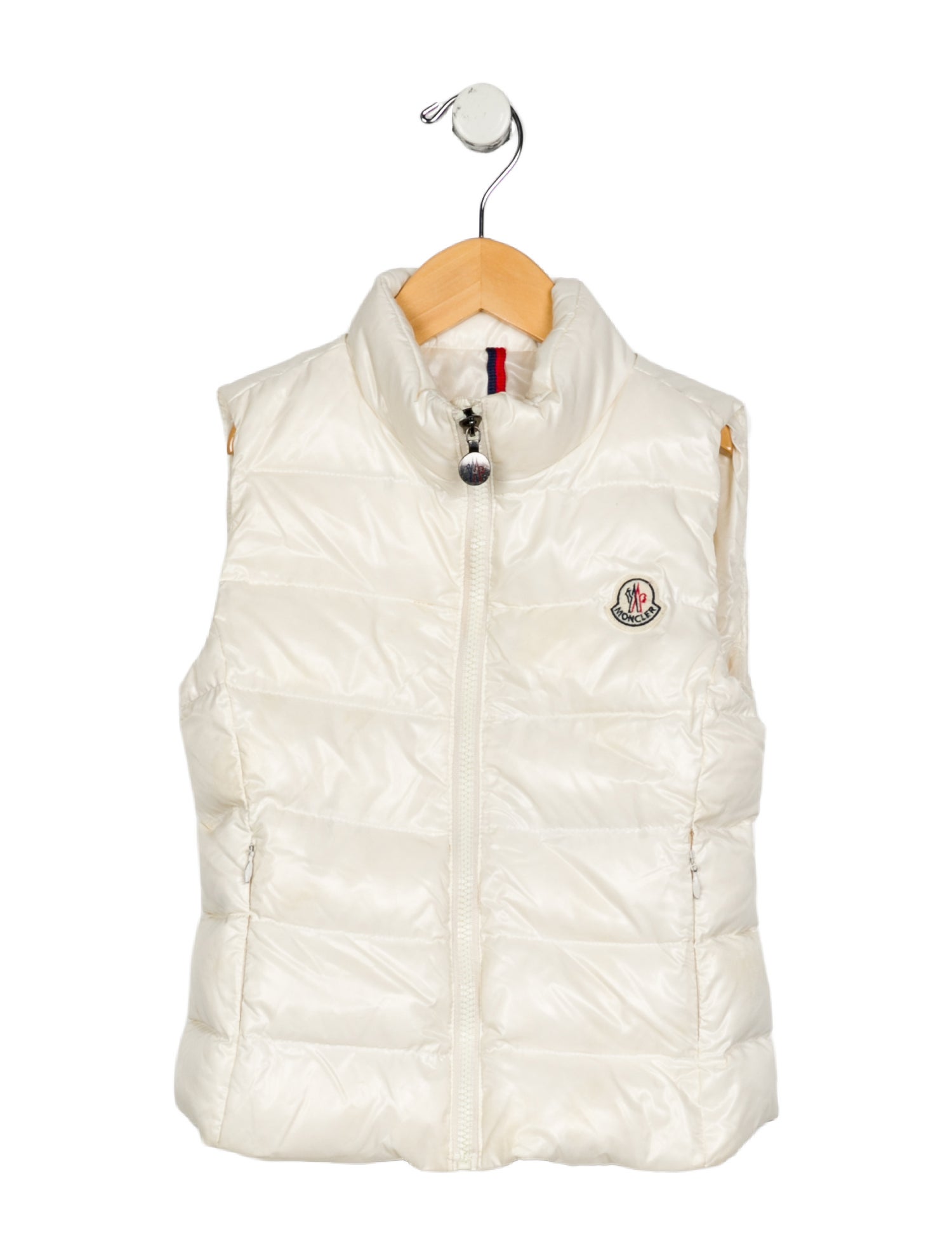 Moncler Girls' Down Puffer Vest