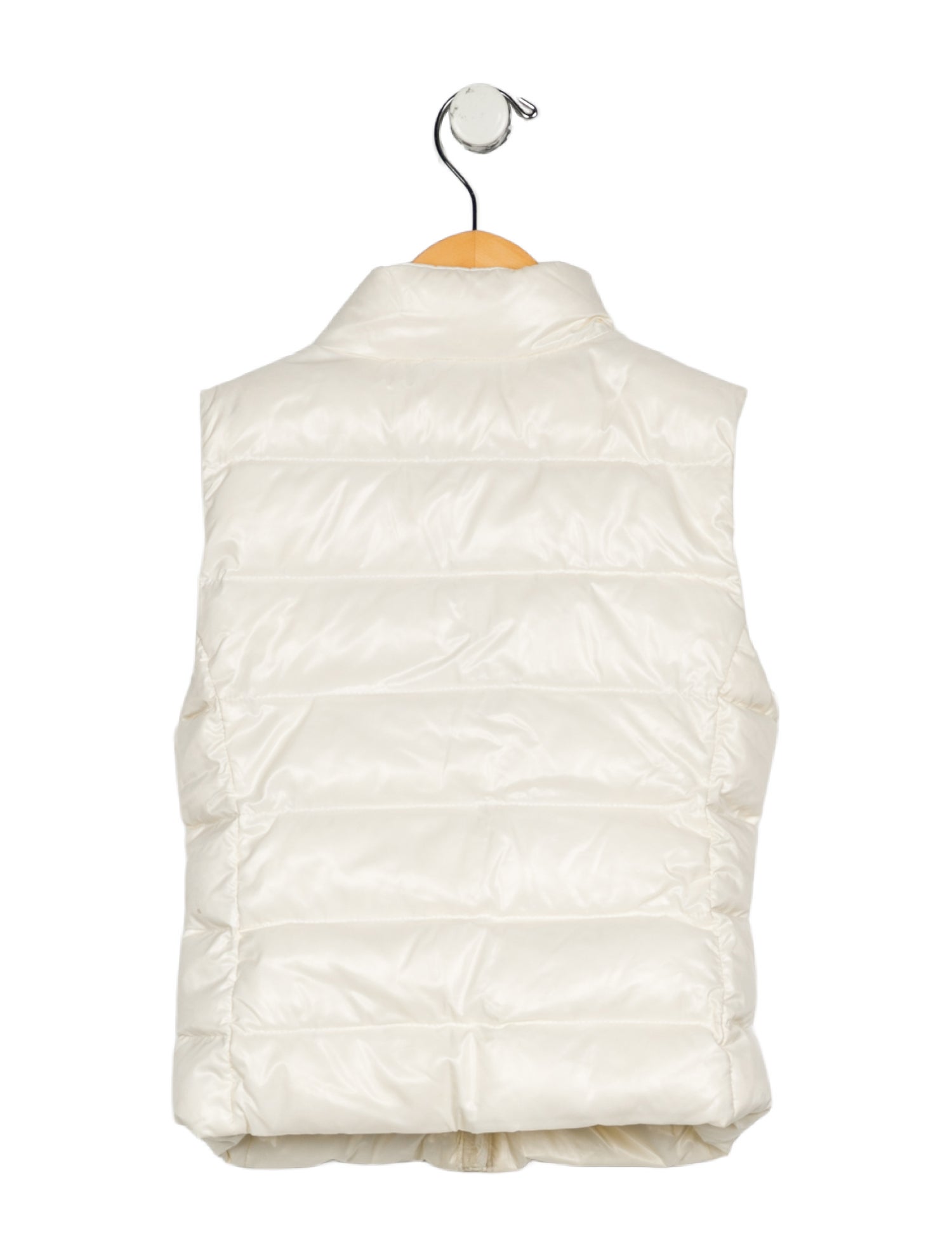 Moncler Girls' Down Puffer Vest