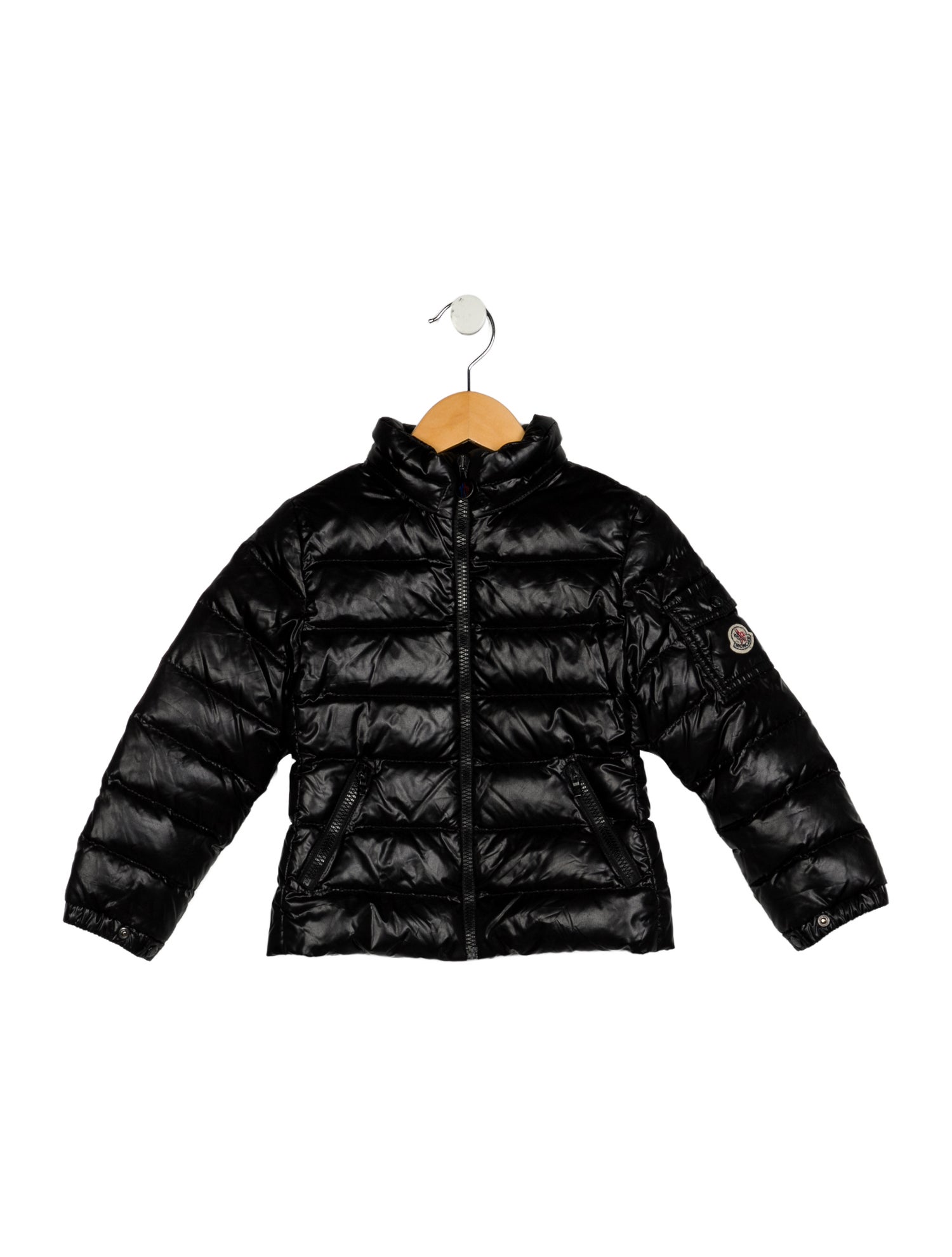 Moncler Kids Unisex Long Sleeve Puffer Jacket