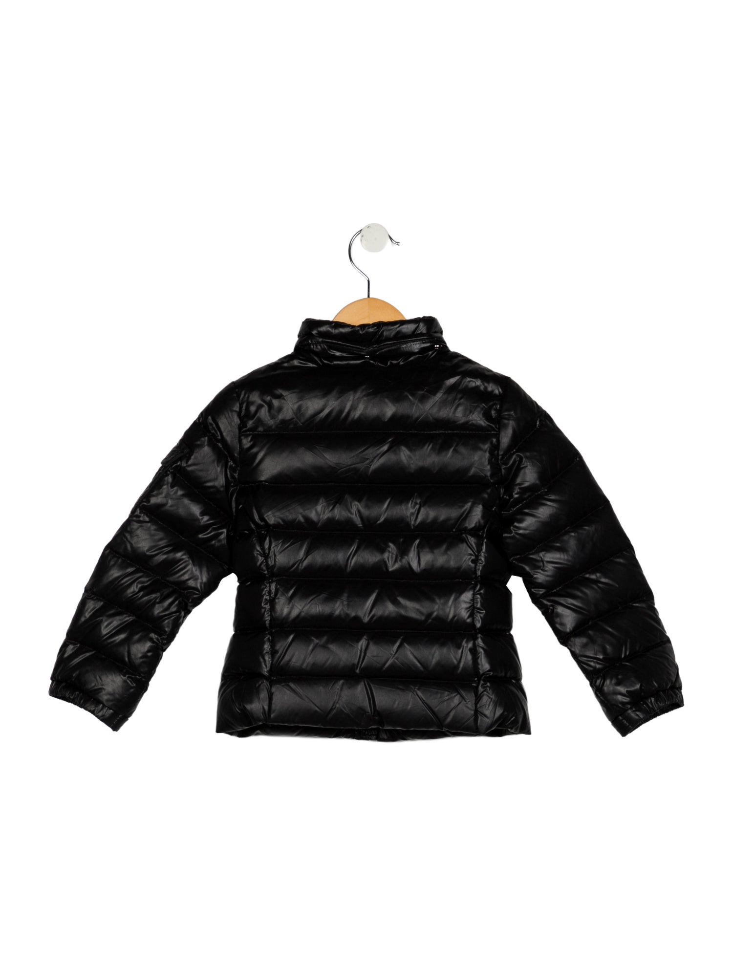 Moncler Kids Unisex Long Sleeve Puffer Jacket