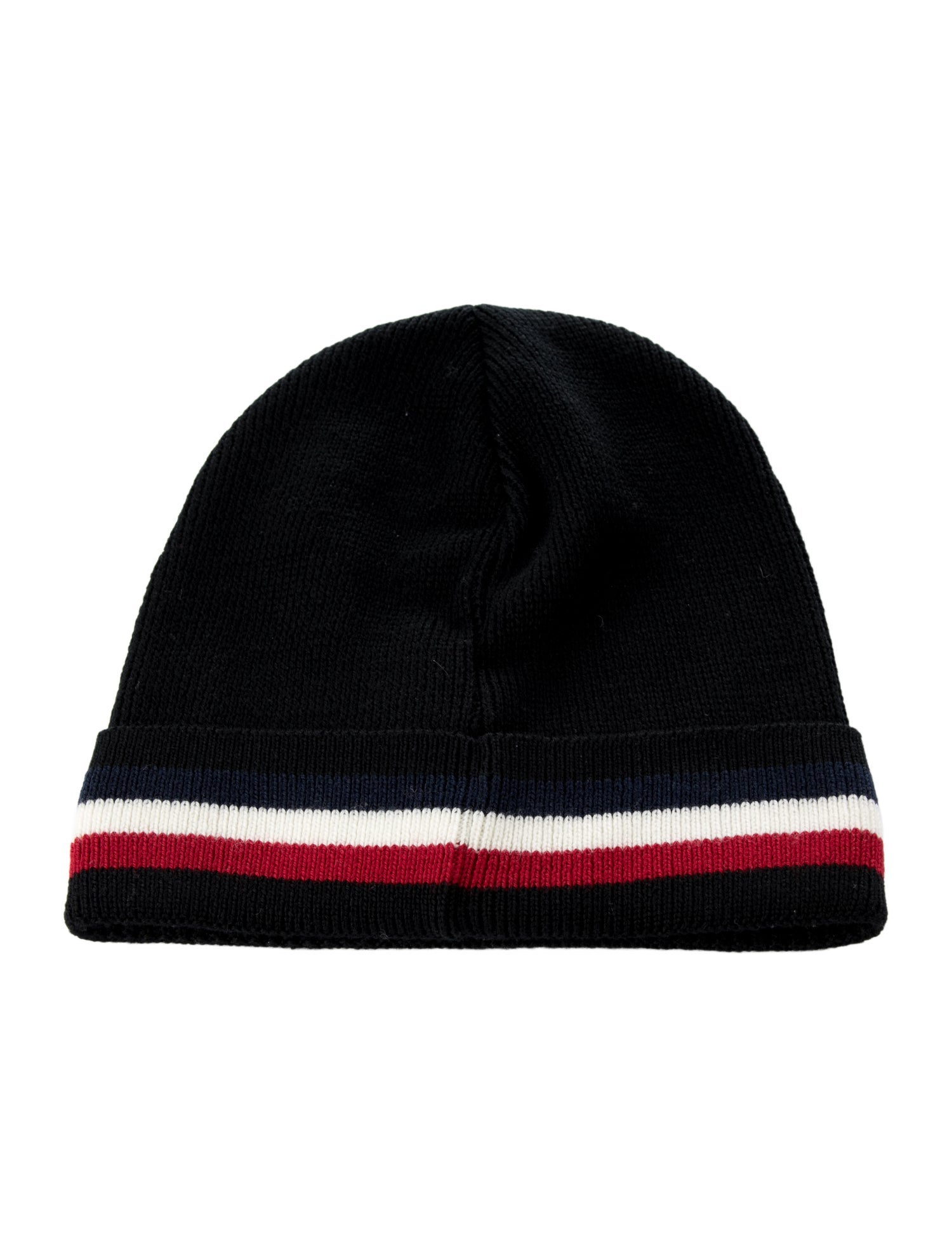 Moncler Knit Logo Beanie w/Tags