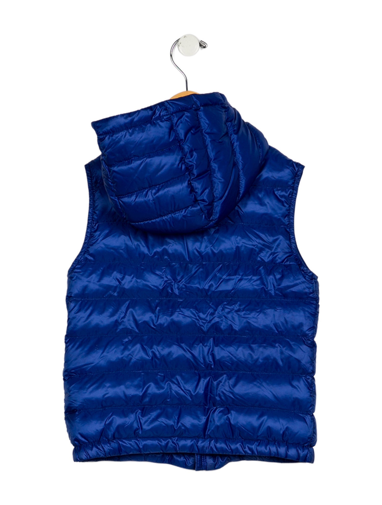 Moncler Boys' Hooded Down Puffer Vest