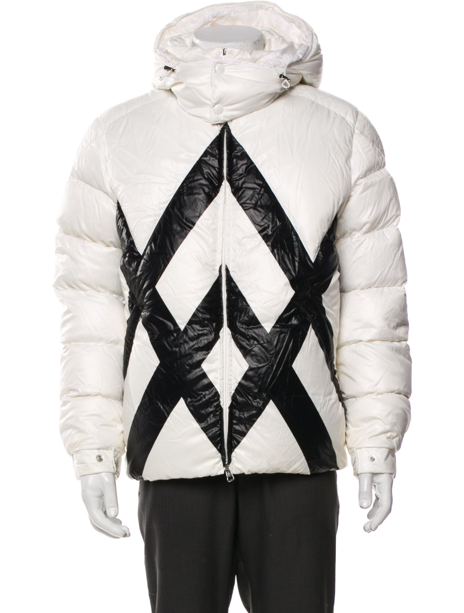 Moncler Printed Puffer Coat