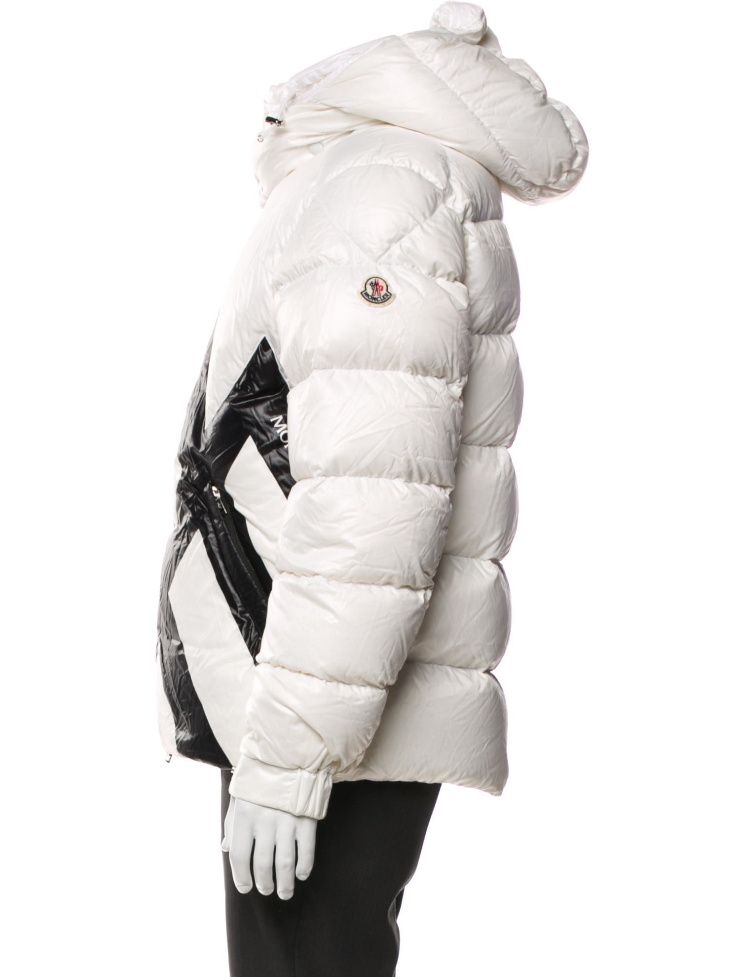 Moncler Printed Puffer Coat
