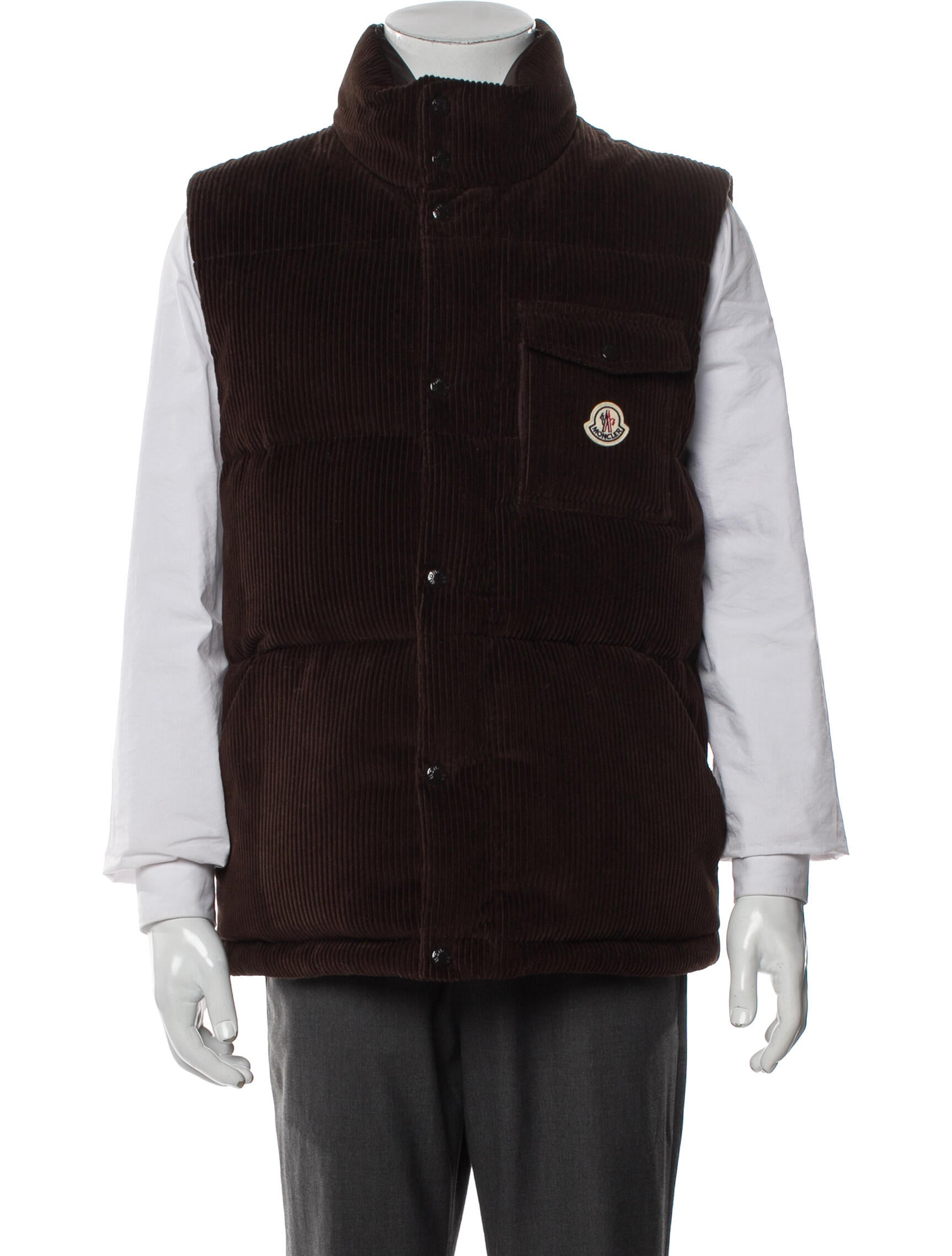 Moncler Goose Down Vest
