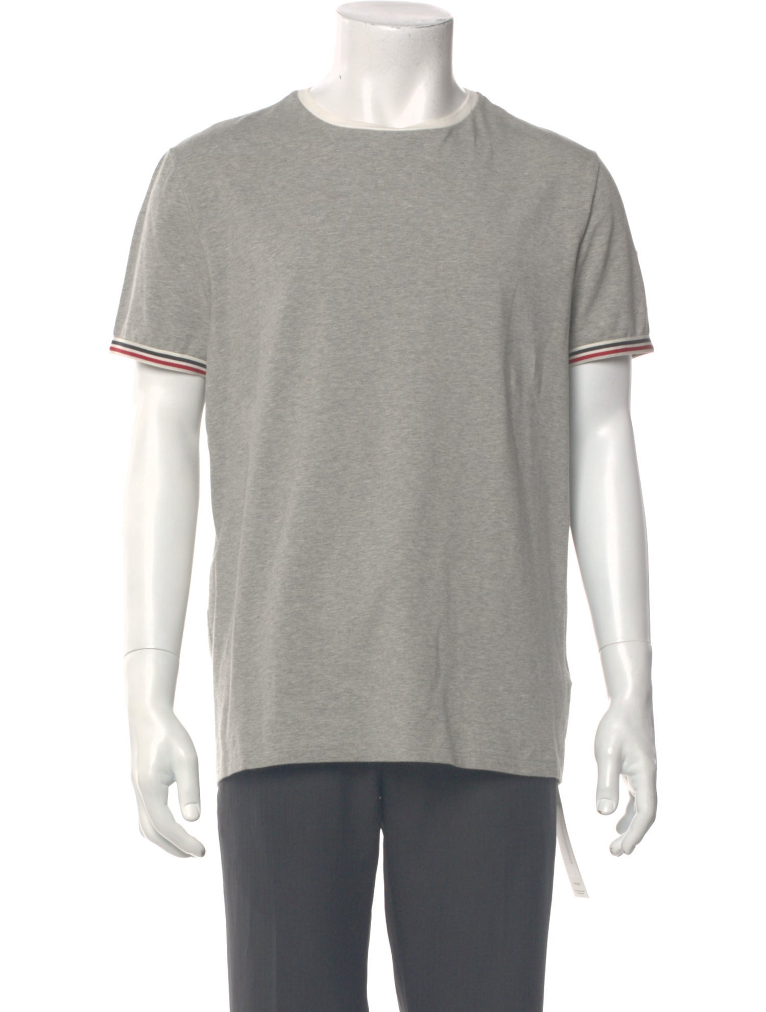 Moncler Crew Neck Short Sleeve T-Shirt
