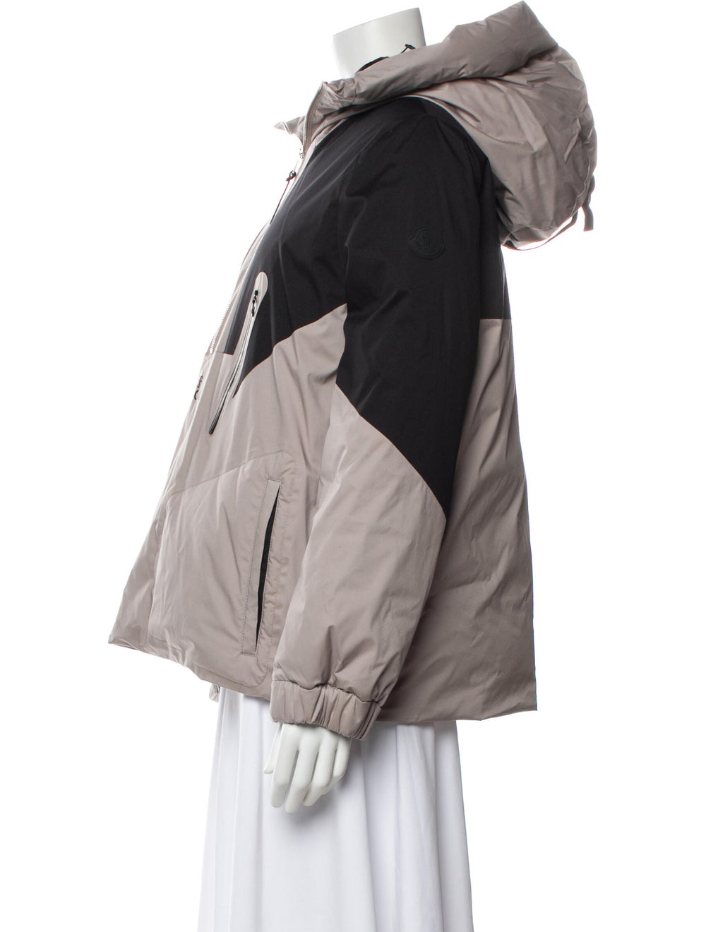 Moncler Colorblock Pattern Down Jacket w/ Tags - image 2
