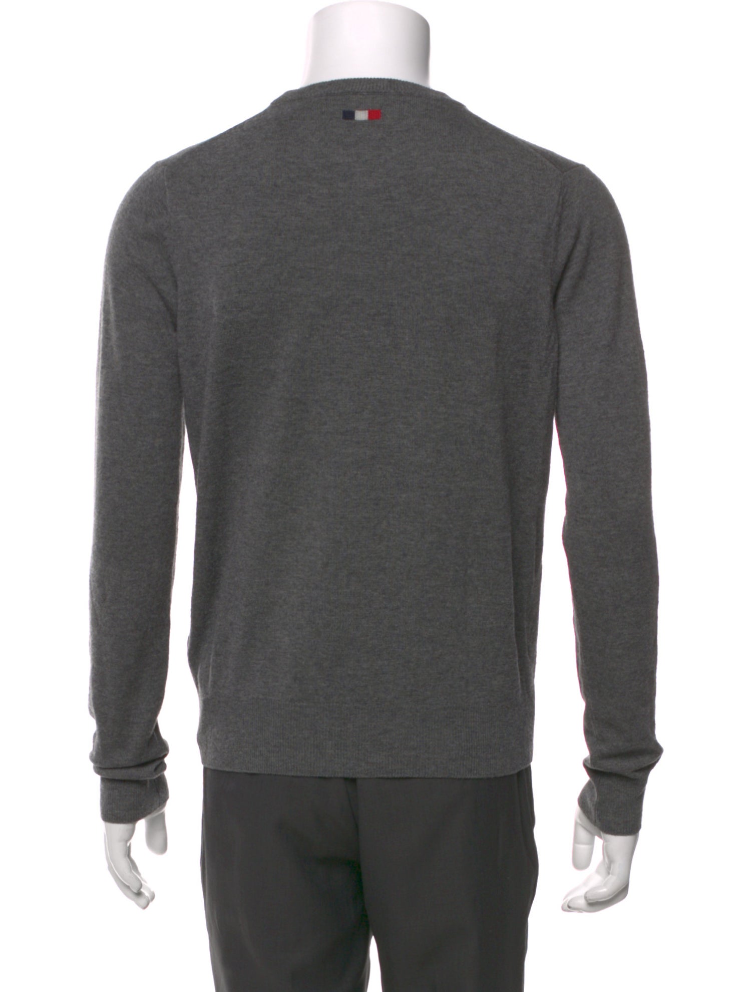 Wool Crew Neck Pullover