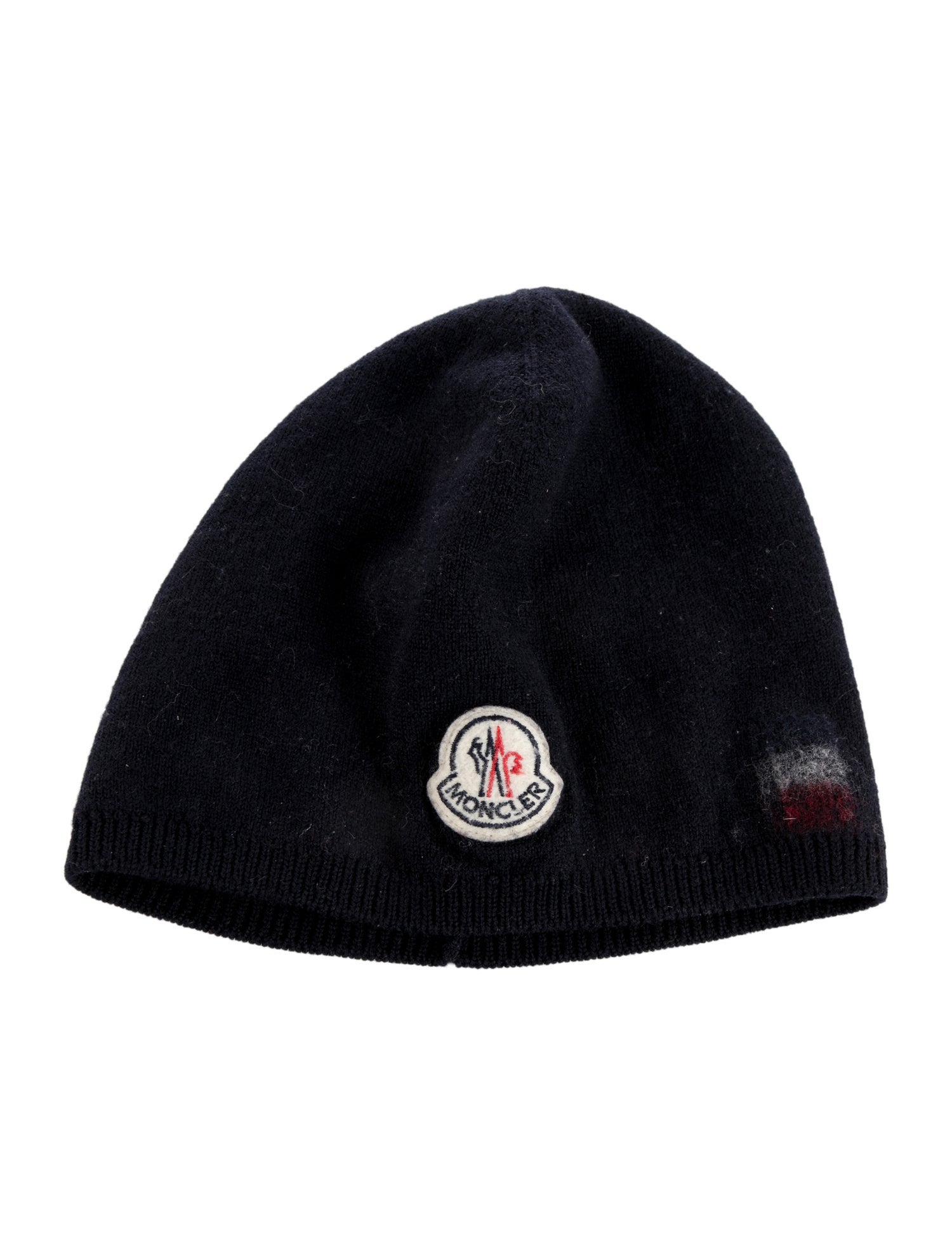 Moncler Boys Knit Wool Beanie Hat