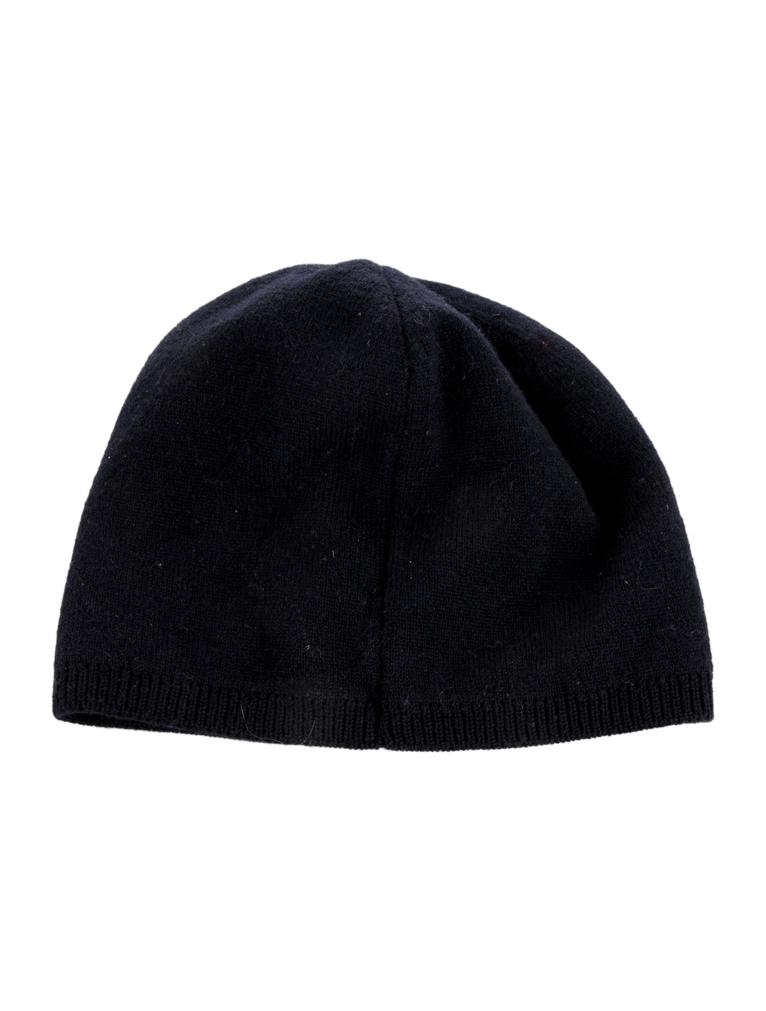 Moncler Boys Knit Wool Beanie Hat