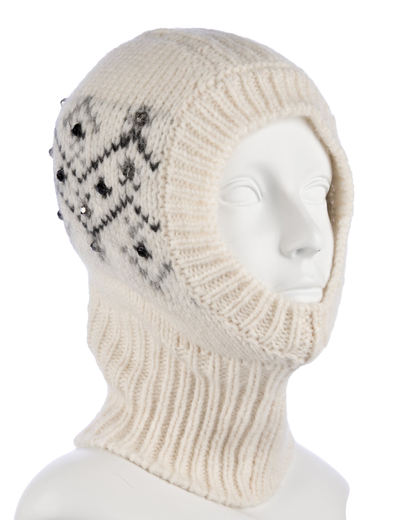 Moncler Womens' Alpaca Beanie