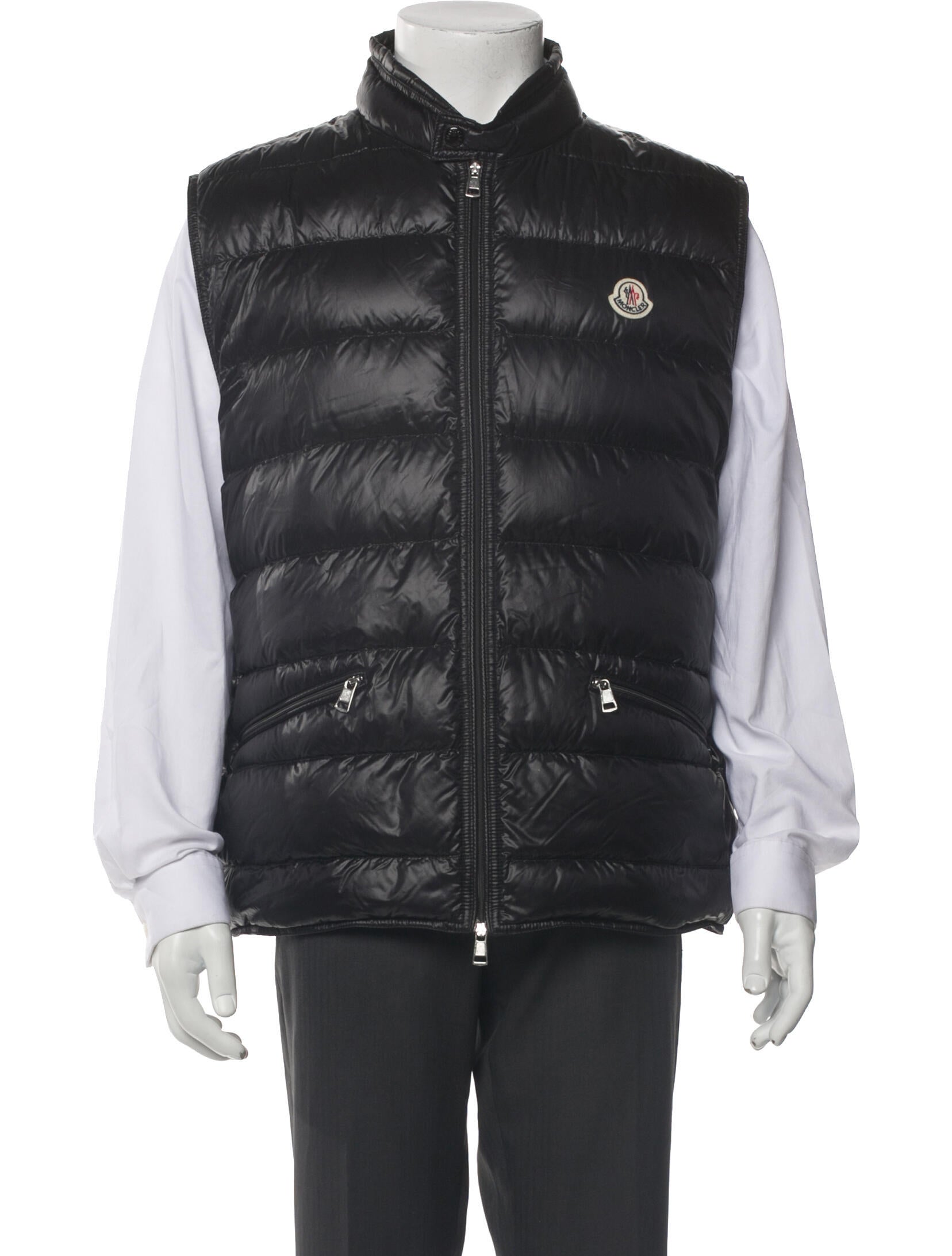 Moncler Quilted Pattern Vest