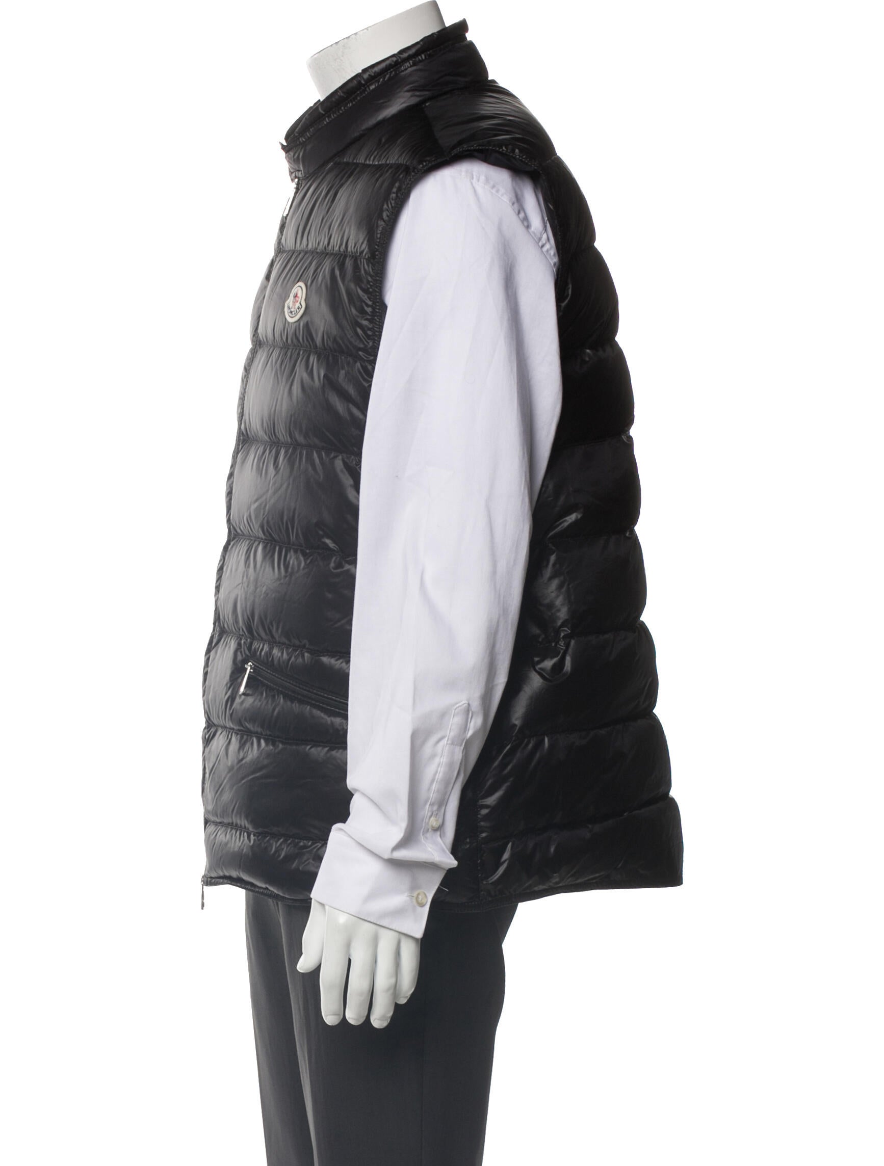 Moncler Quilted Pattern Vest