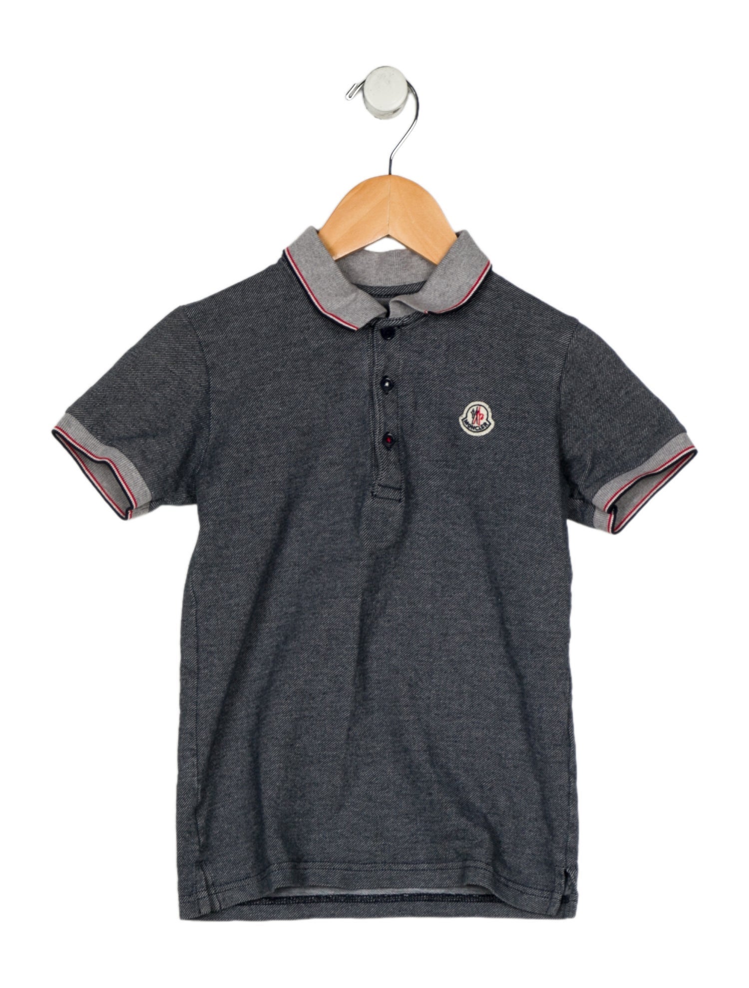 Moncler Boys' short sleeve polo