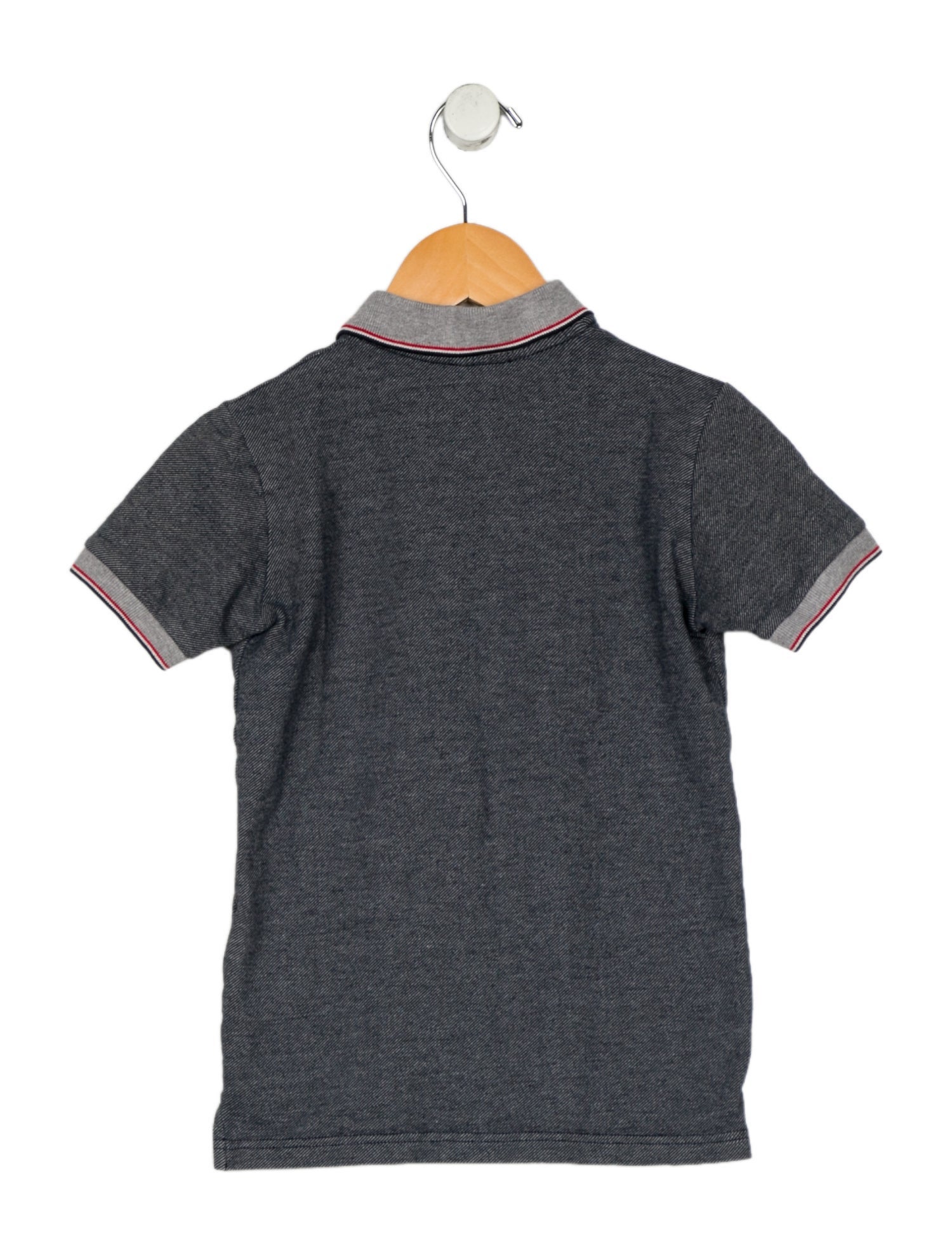 Moncler Boys' short sleeve polo