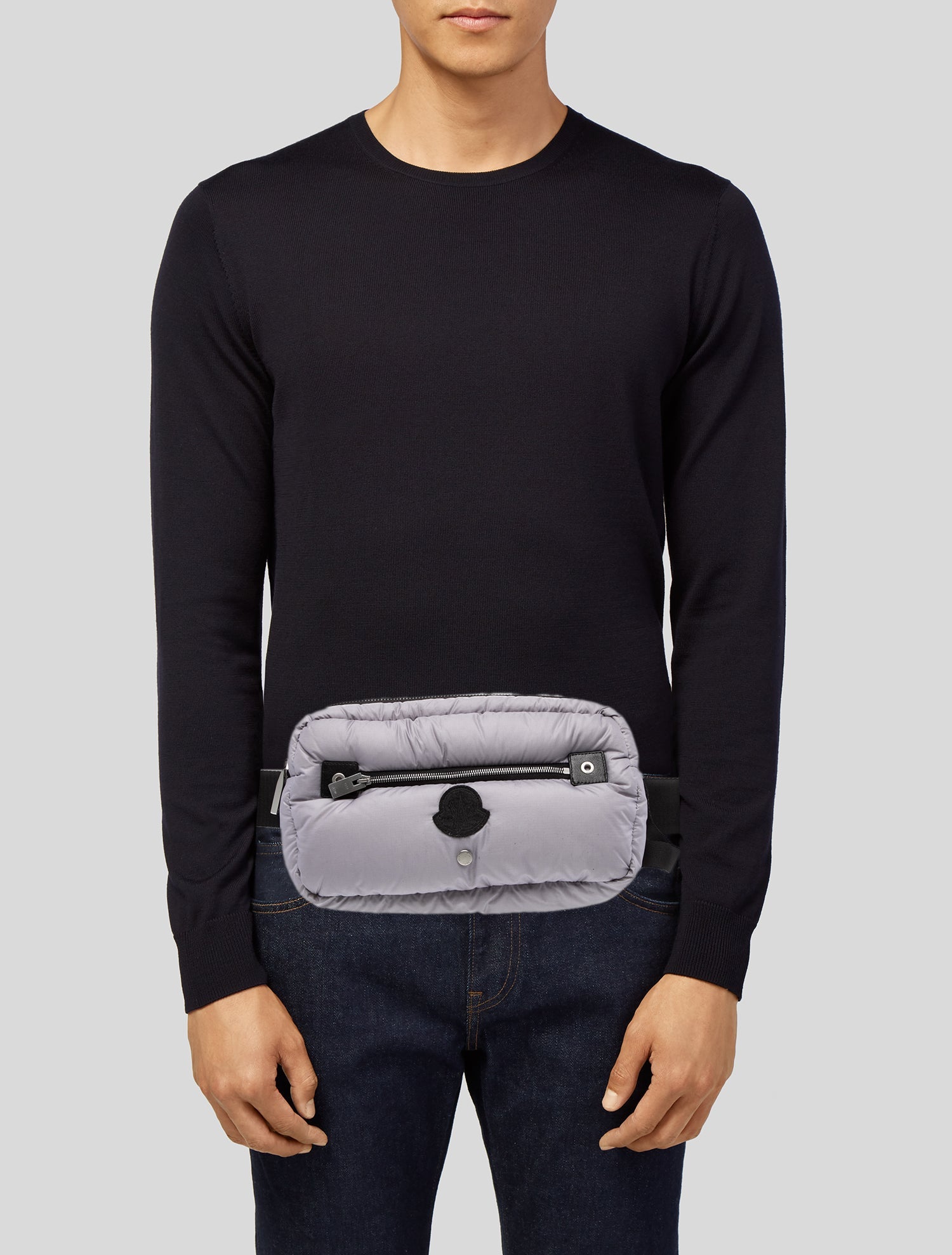 Moncler Nylon Belt Bag