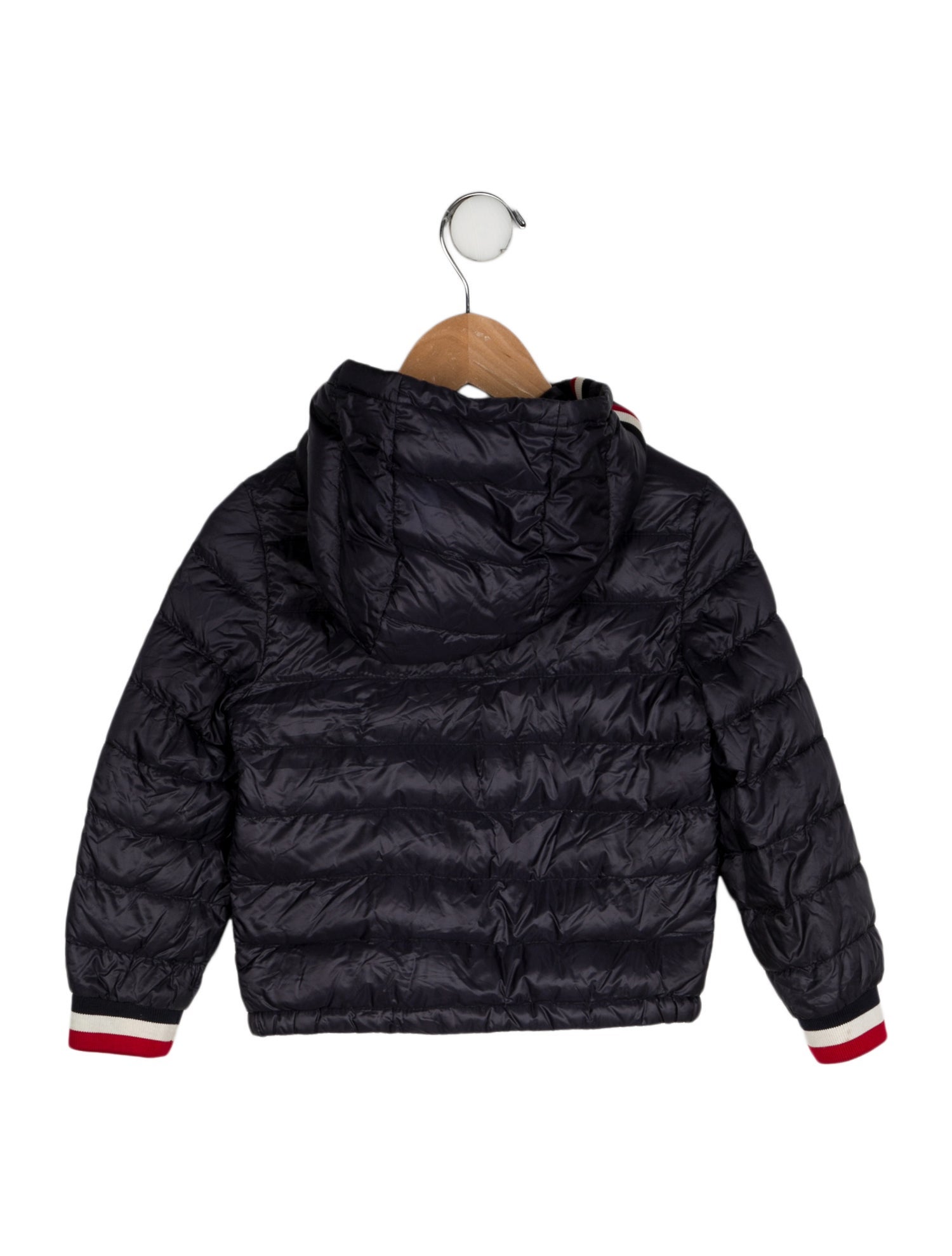 Moncler Solid Down Jacket