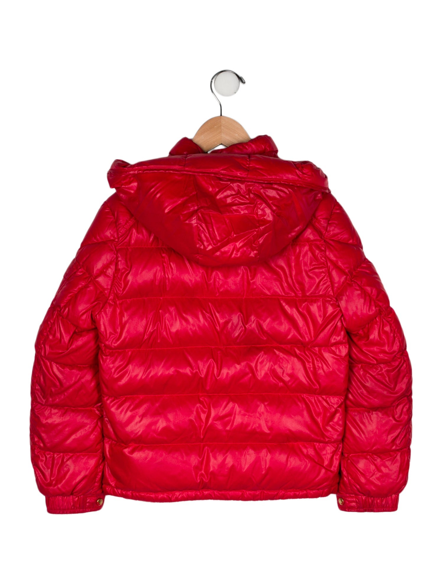 Moncler Solid Down Coat