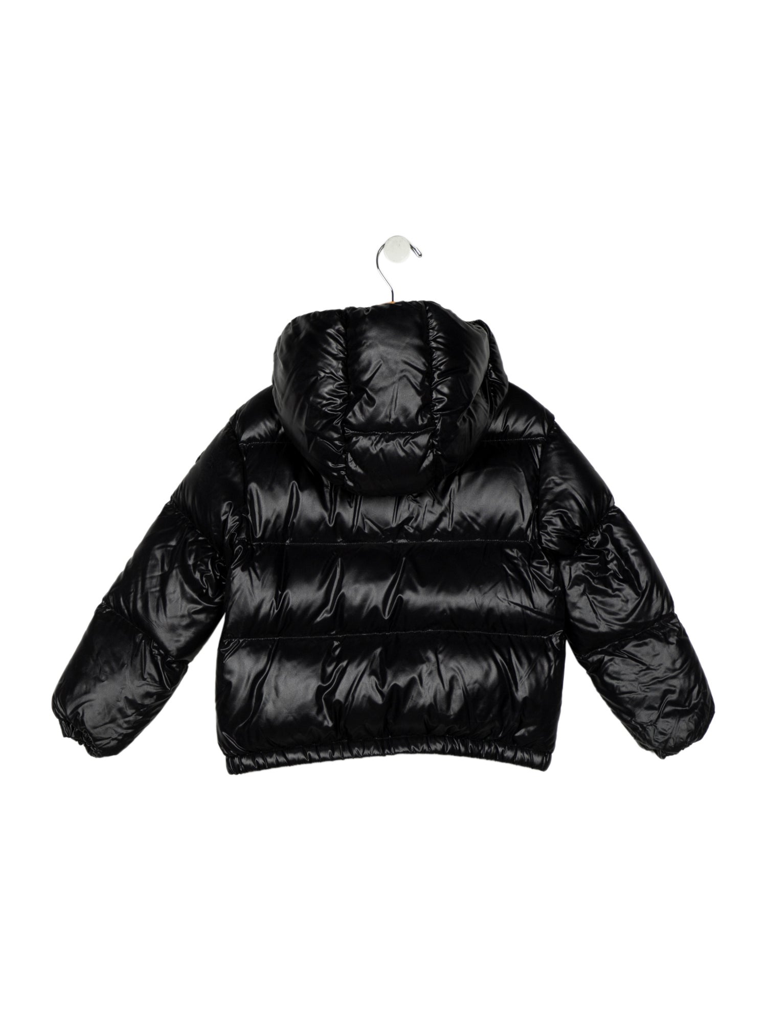 Moncler Boys' Long Sleeve Puffer Jacket with Hoodie