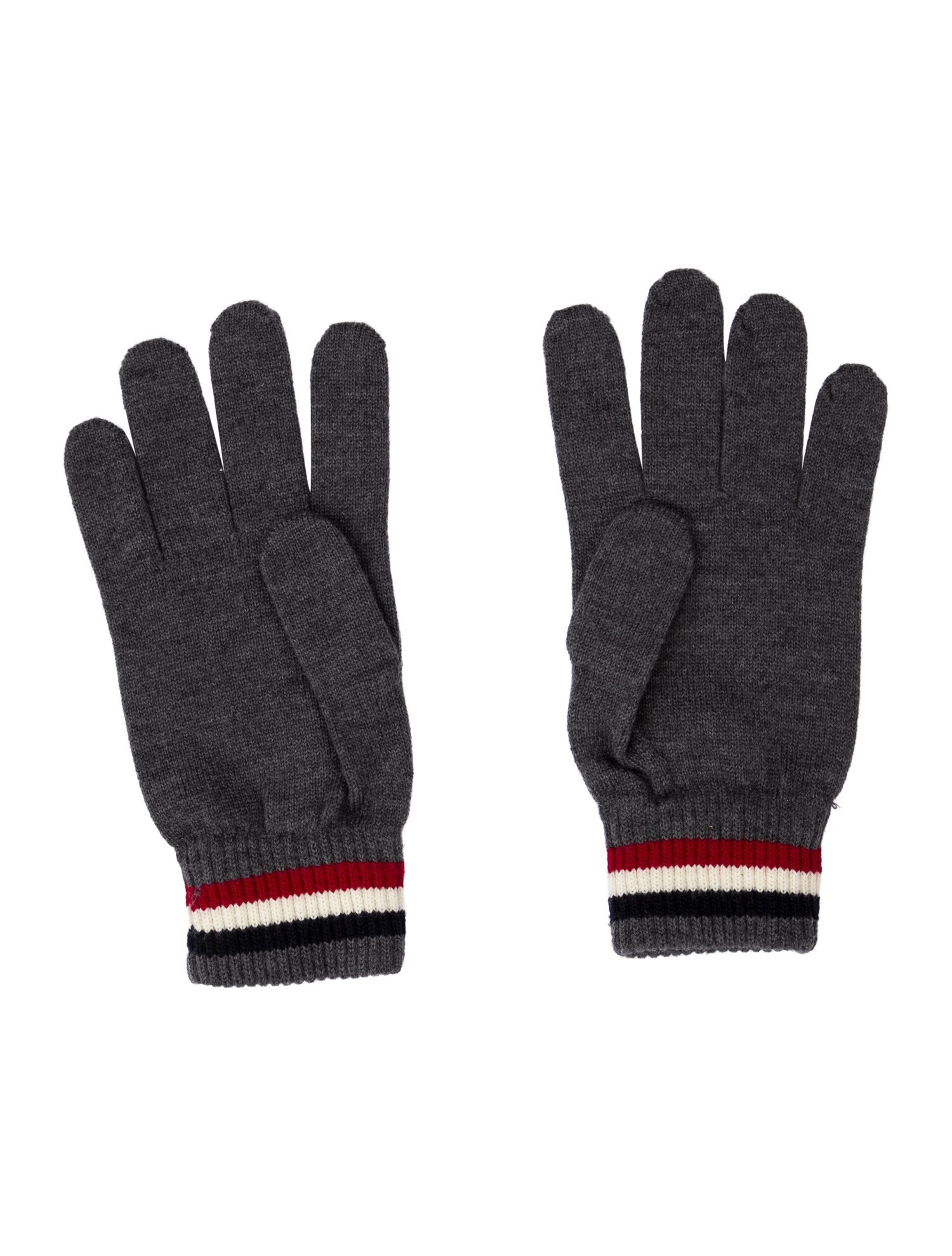 Moncler Mens' Virgin Wool Gloves