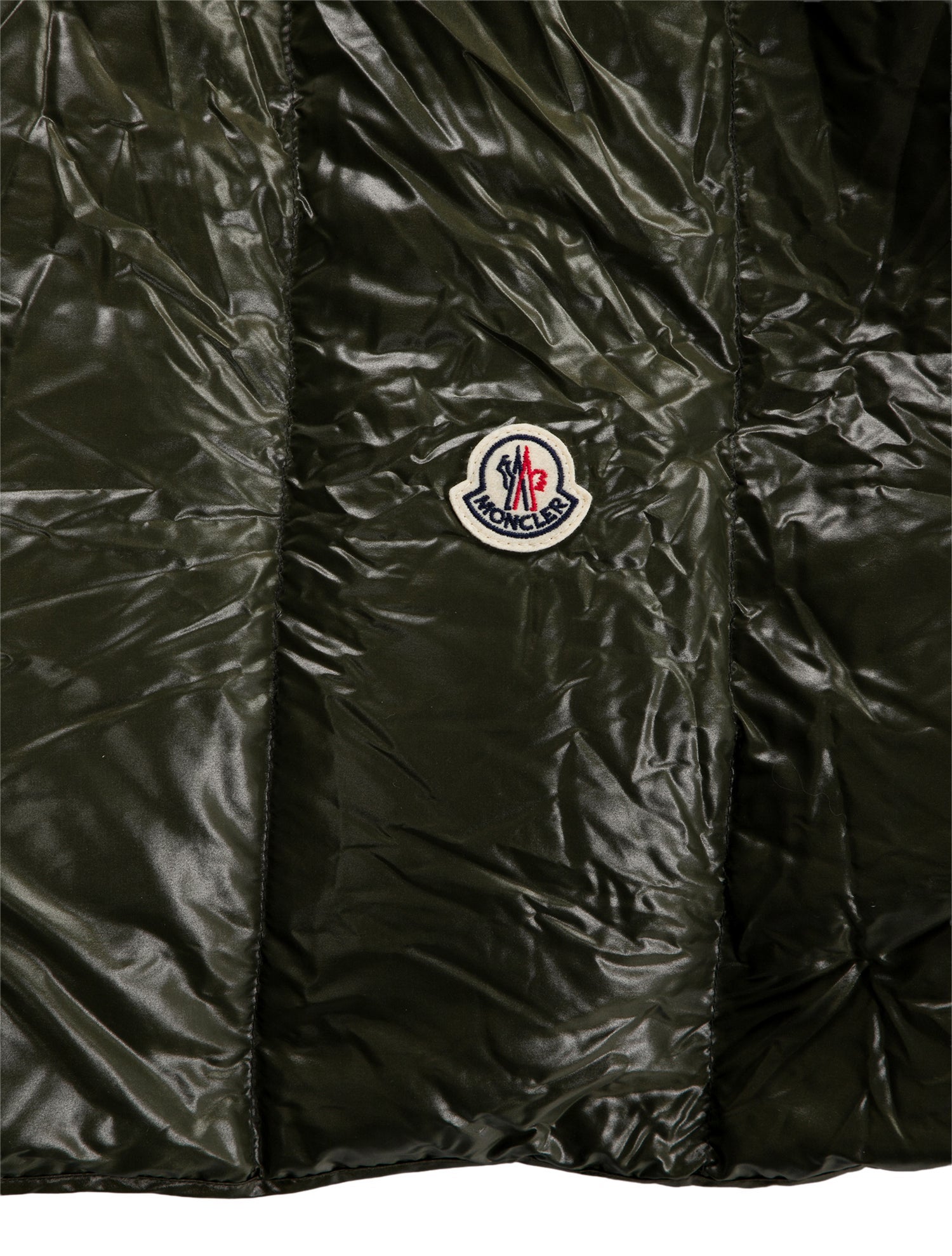 Moncler Quilted Nylon Puffer Throw