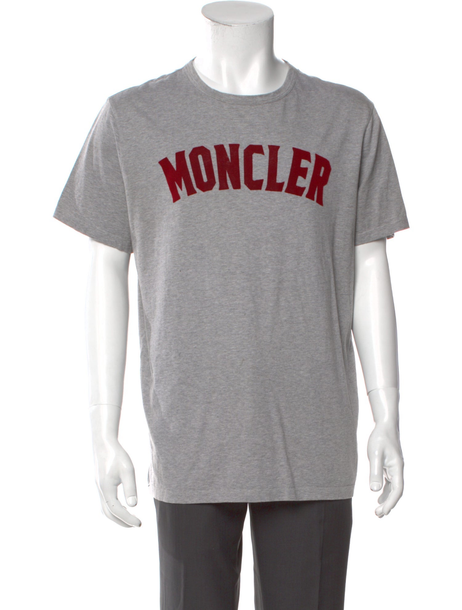 Moncler Graphic Print Crew Neck T-Shirt