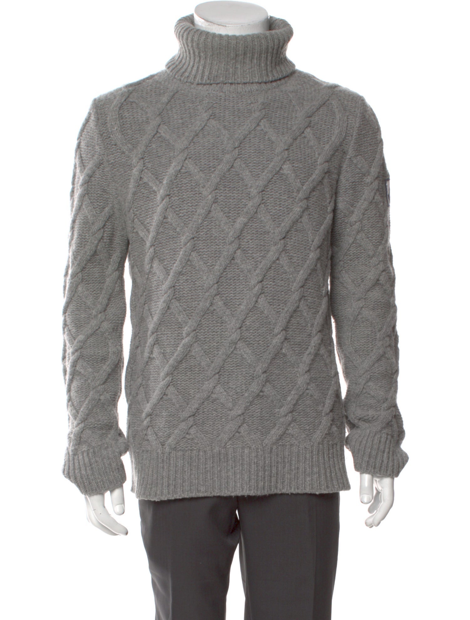 Moncler Virgin Wool Turtleneck Pullover