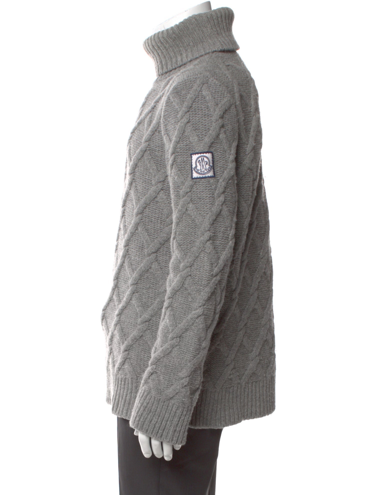 Moncler Virgin Wool Turtleneck Pullover