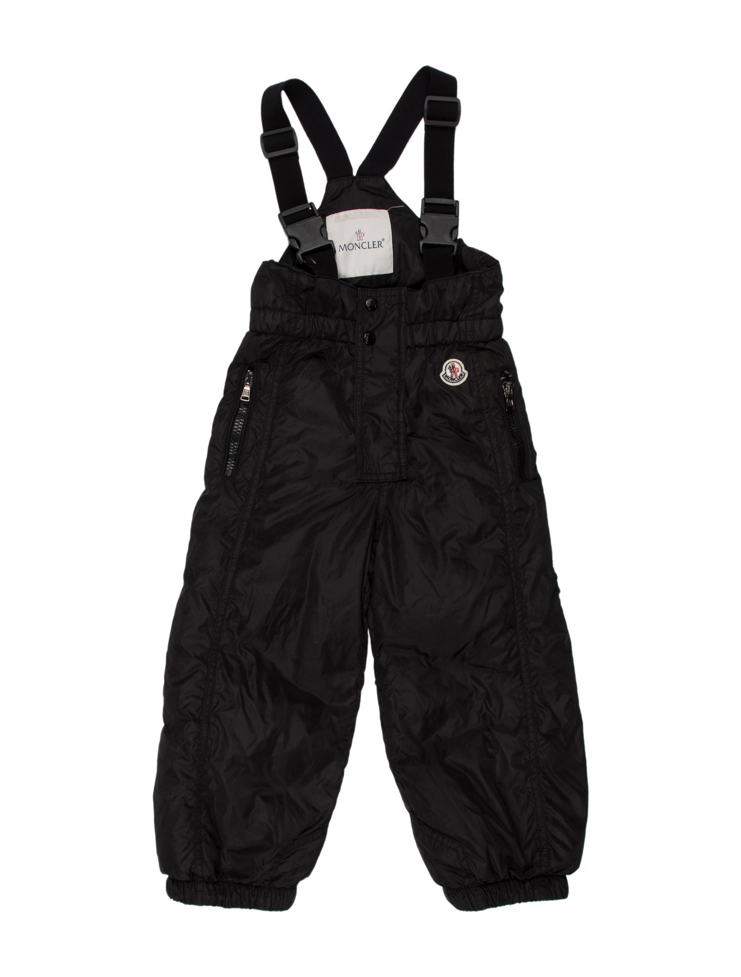 Moncler Boys' Puffer Snow Bib Overalls