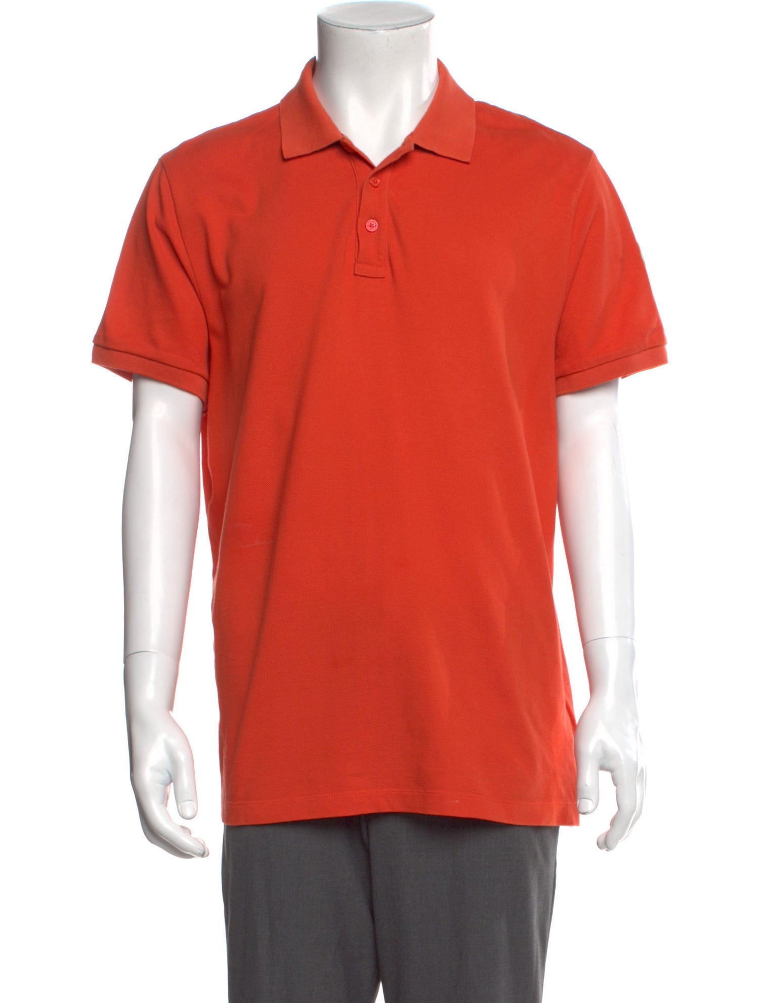 Moncler Collar Short Sleeve Polo Shirt