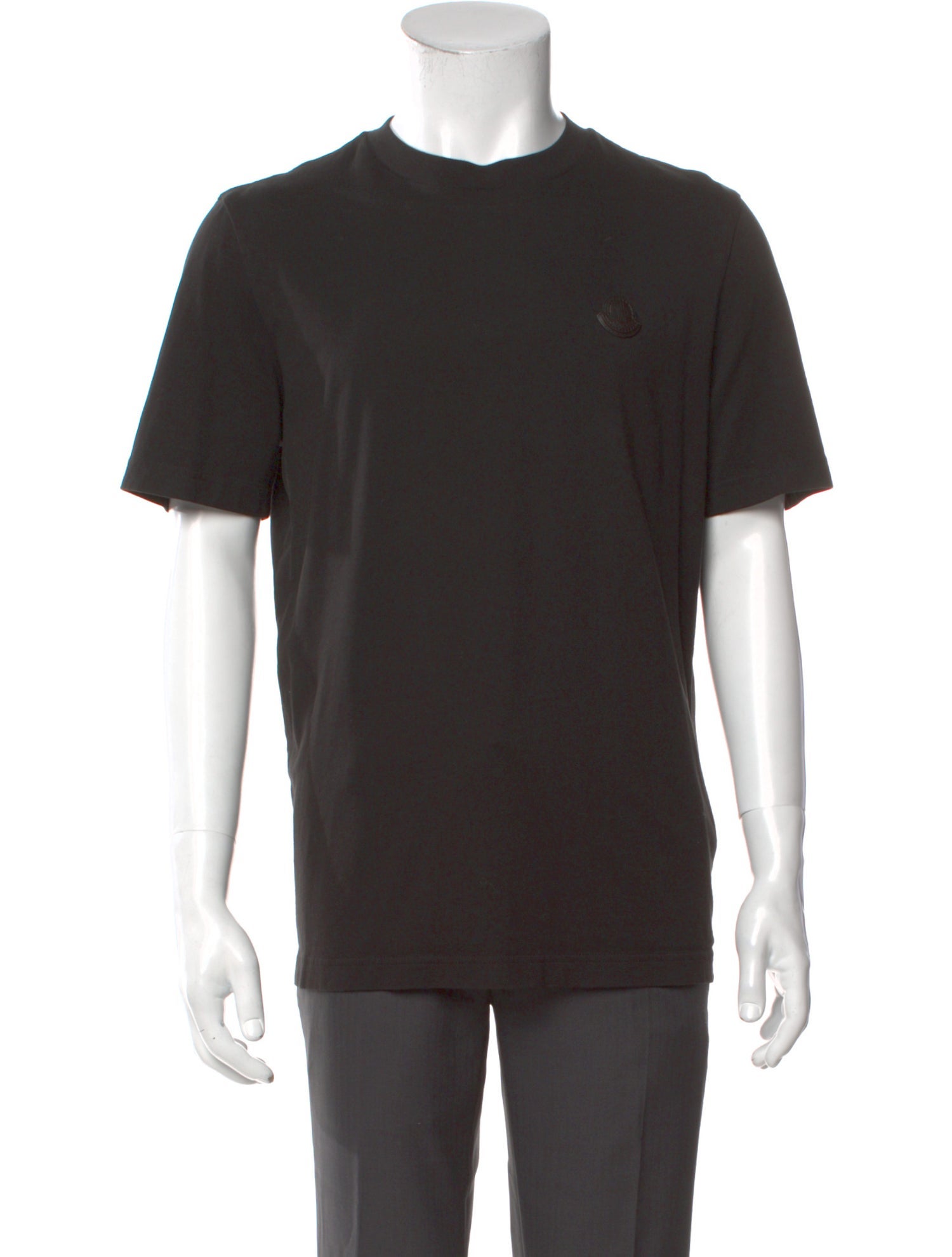 Moncler Crew Neck Short Sleeve T-Shirt
