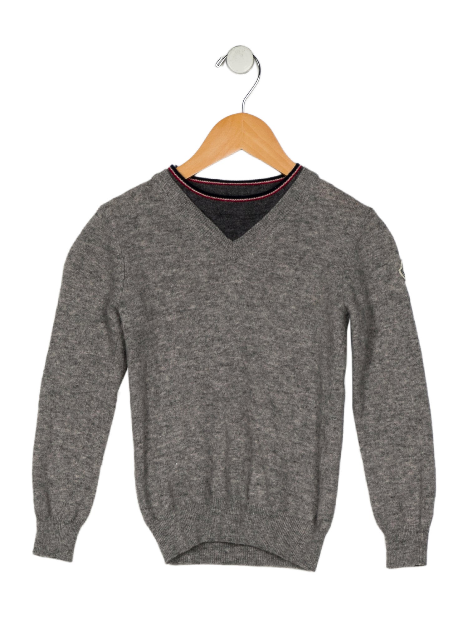 Moncler Boys' knit sweater