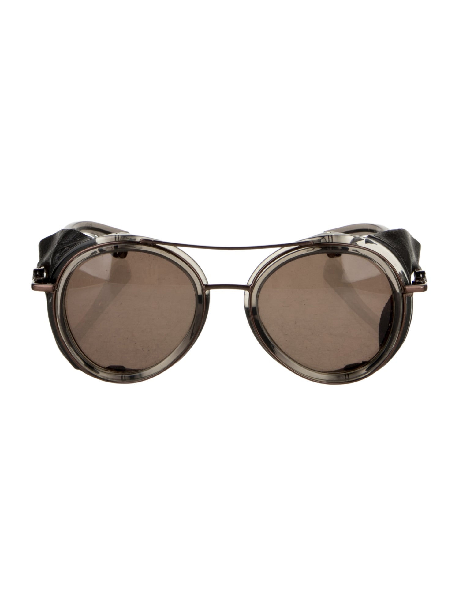 Pharrell Williams x Moncler Lunettes Round Sunglasses