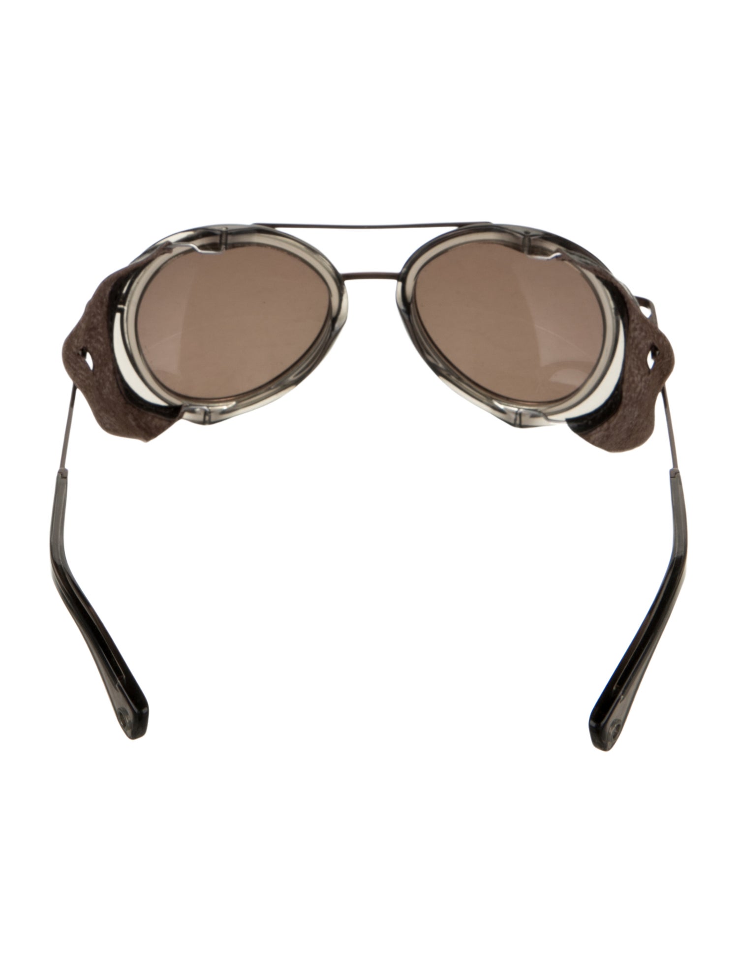 Pharrell Williams x Moncler Lunettes Round Sunglasses