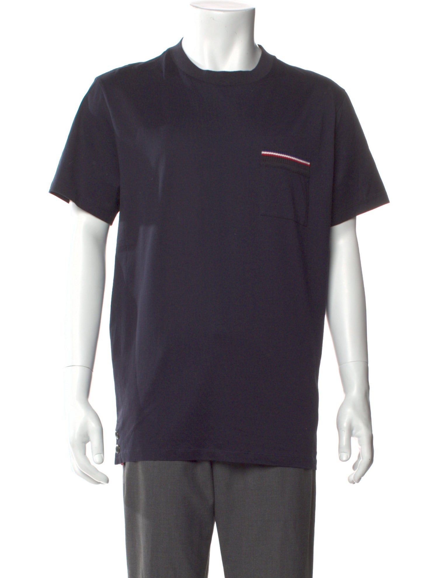Moncler Crew Neck Short Sleeve T-Shirt