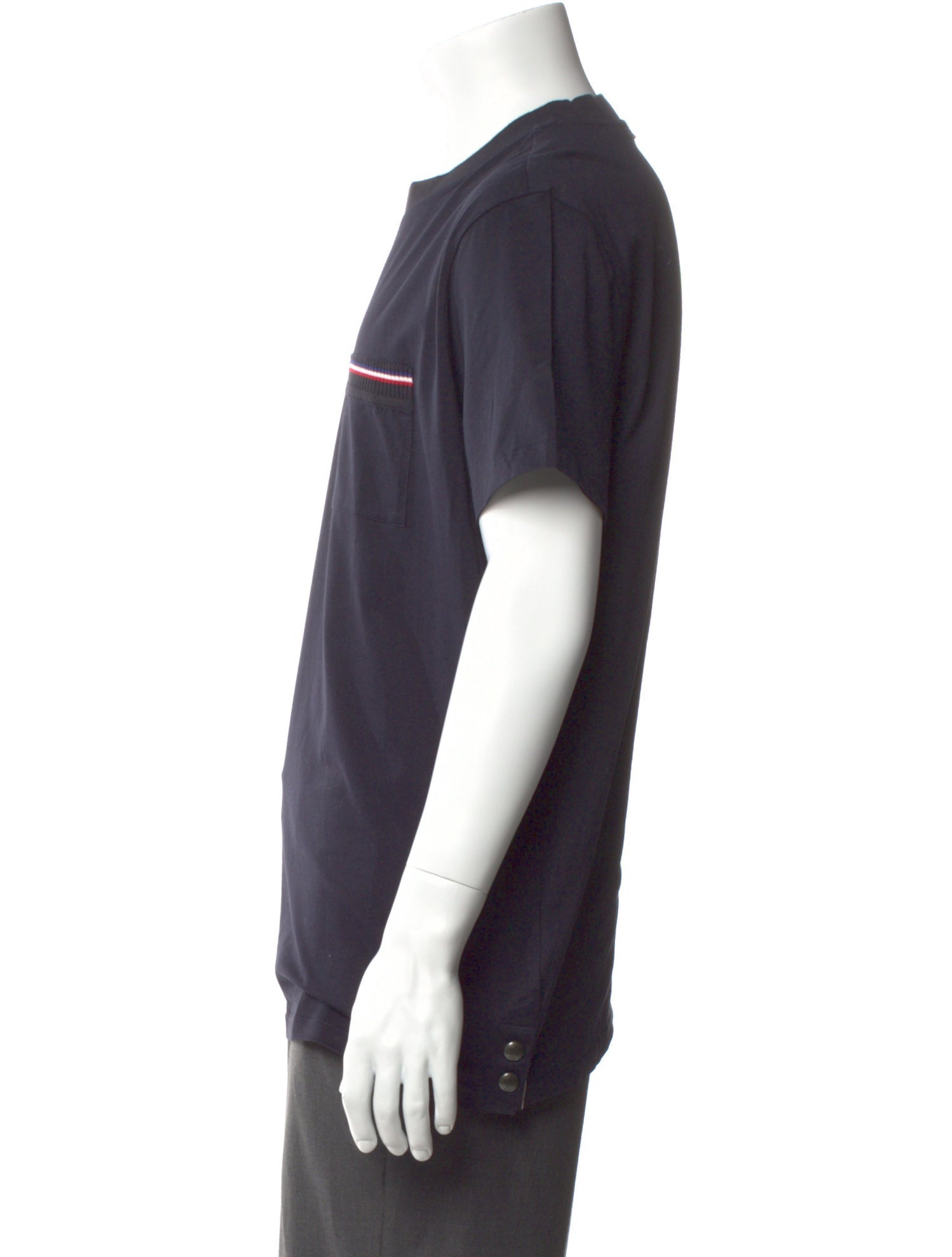 Moncler Crew Neck Short Sleeve T-Shirt