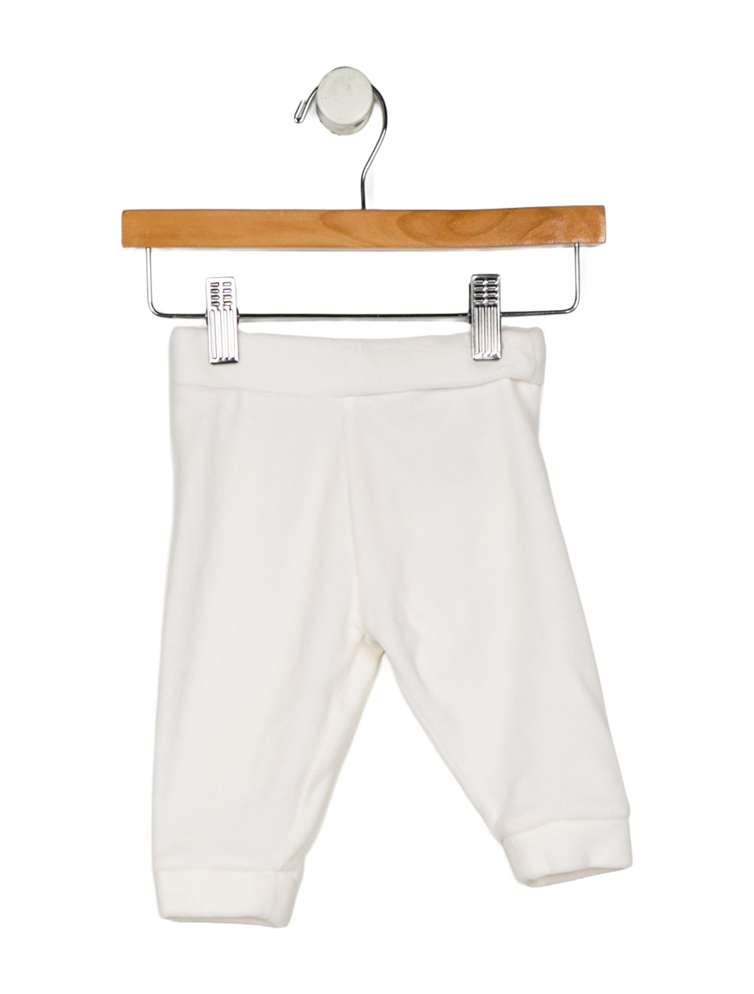 Moncler Girl's Velour Jogger Pants